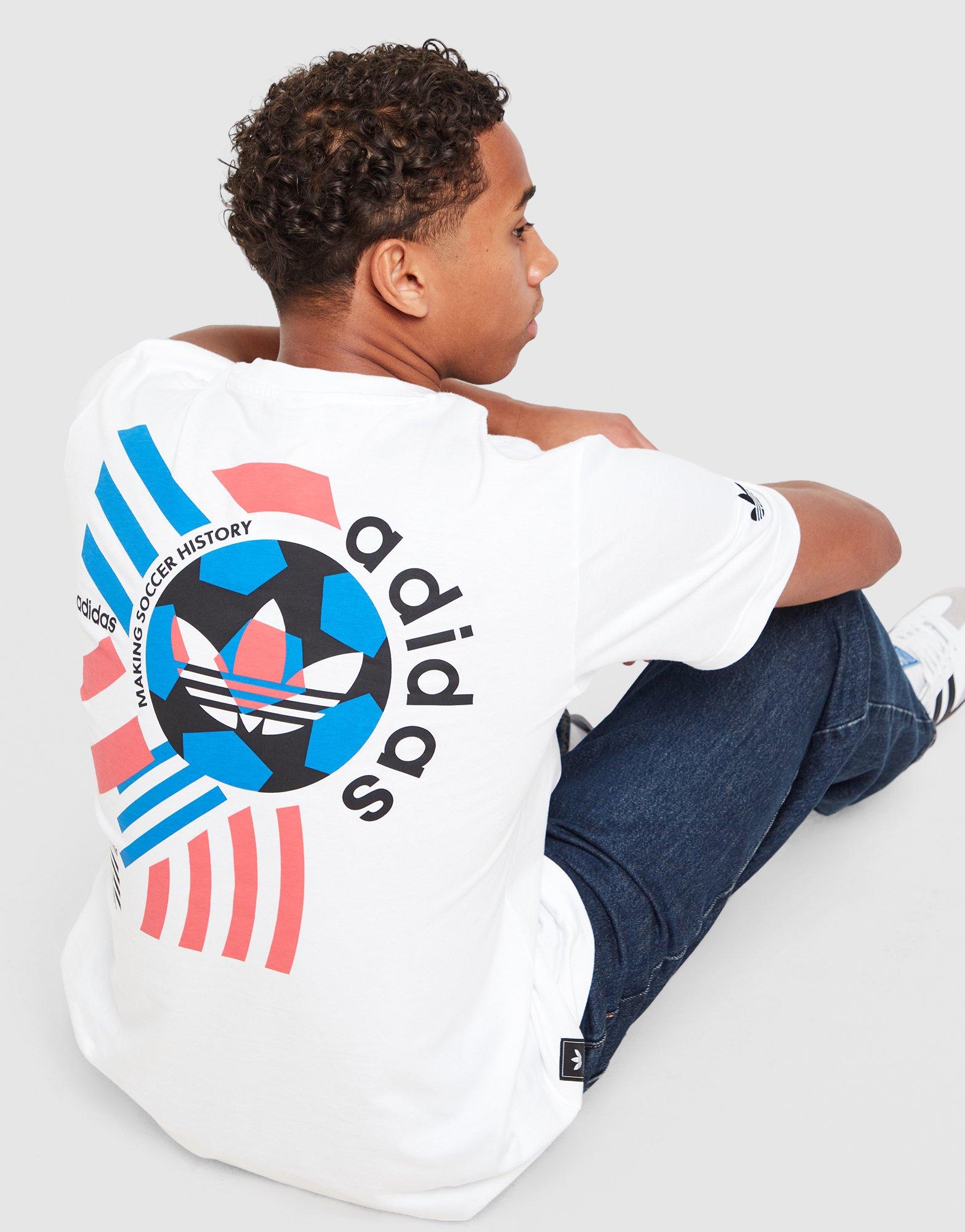 adidas Originals Retro Football Graphic T-Shirt