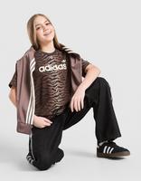adidas Originals Girls' Tiger Print T-Shirt Junior