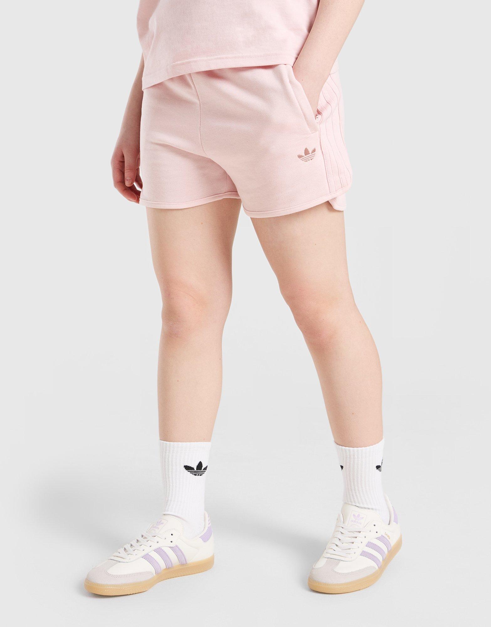 adidas Originals Girls' 3-Stripes Shorts Junior