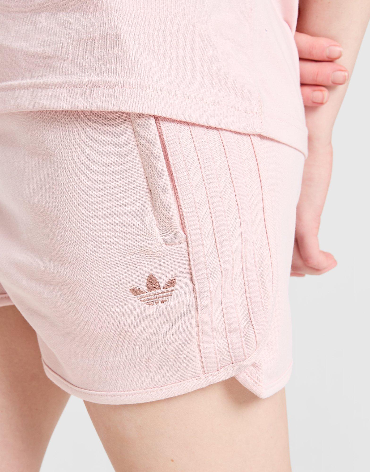 adidas Originals Girls' 3-Stripes Shorts Junior