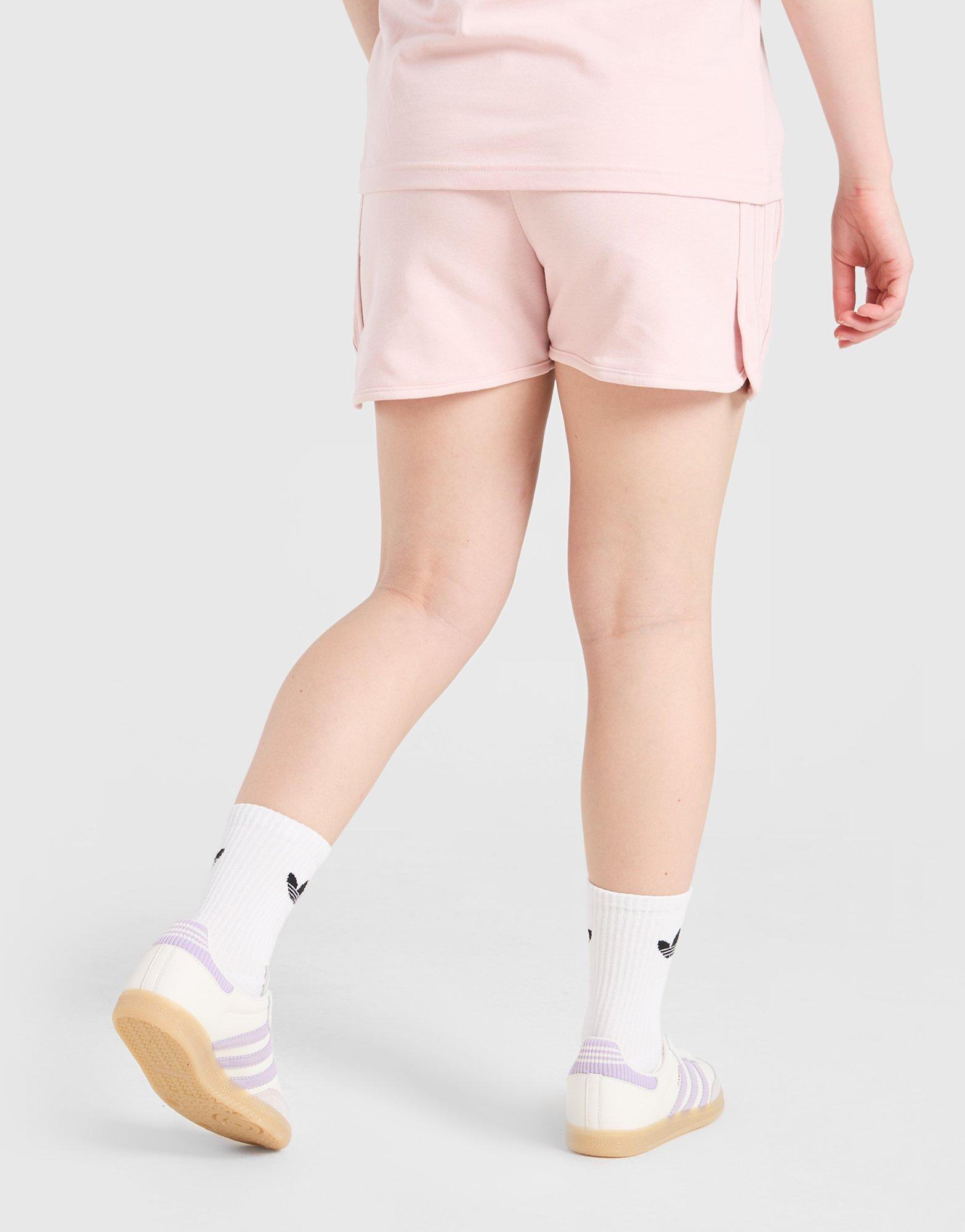 adidas Originals Girls' 3-Stripes Shorts Junior