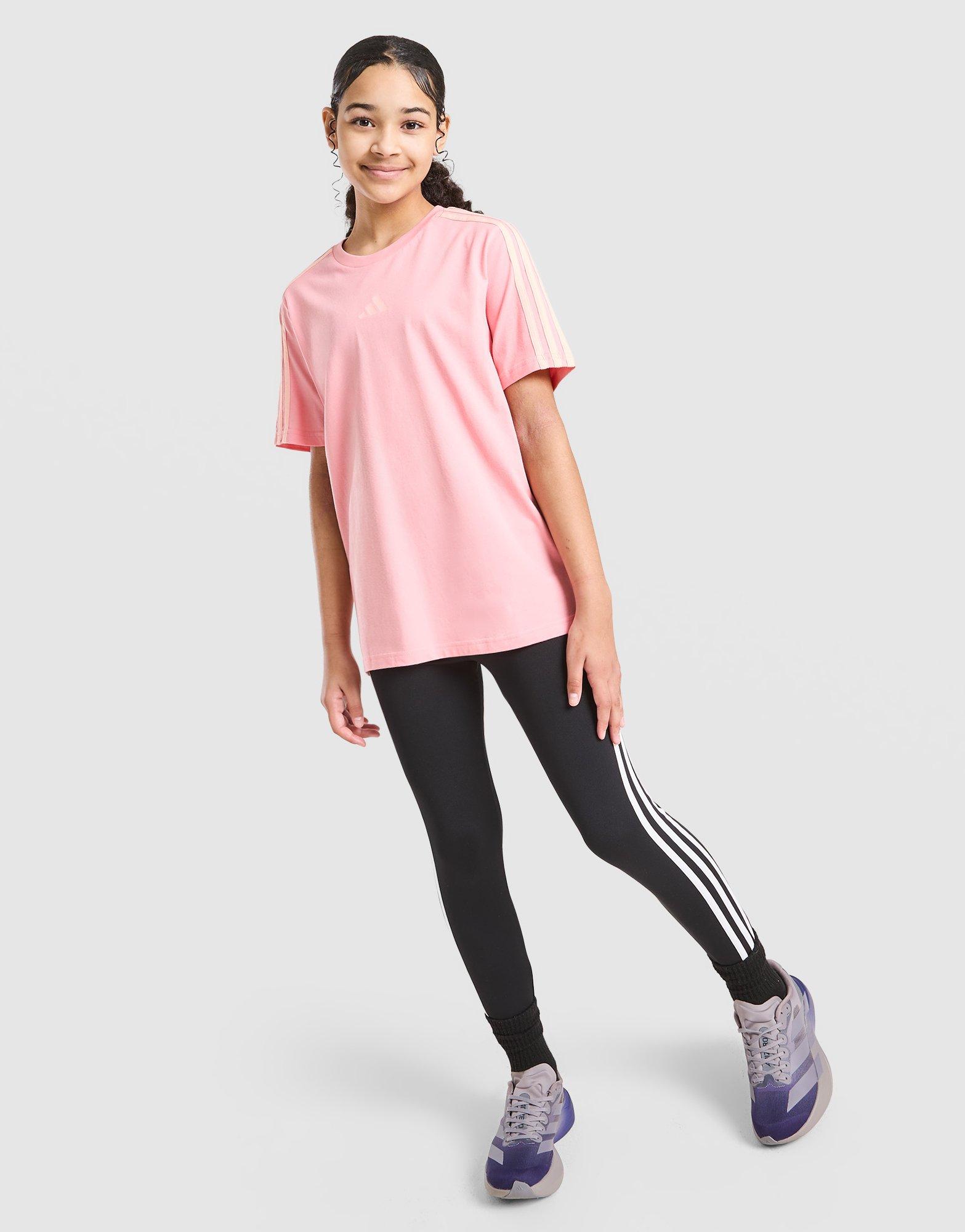adidas Girls' Badge of Sports Oversized T-Shirt Junior