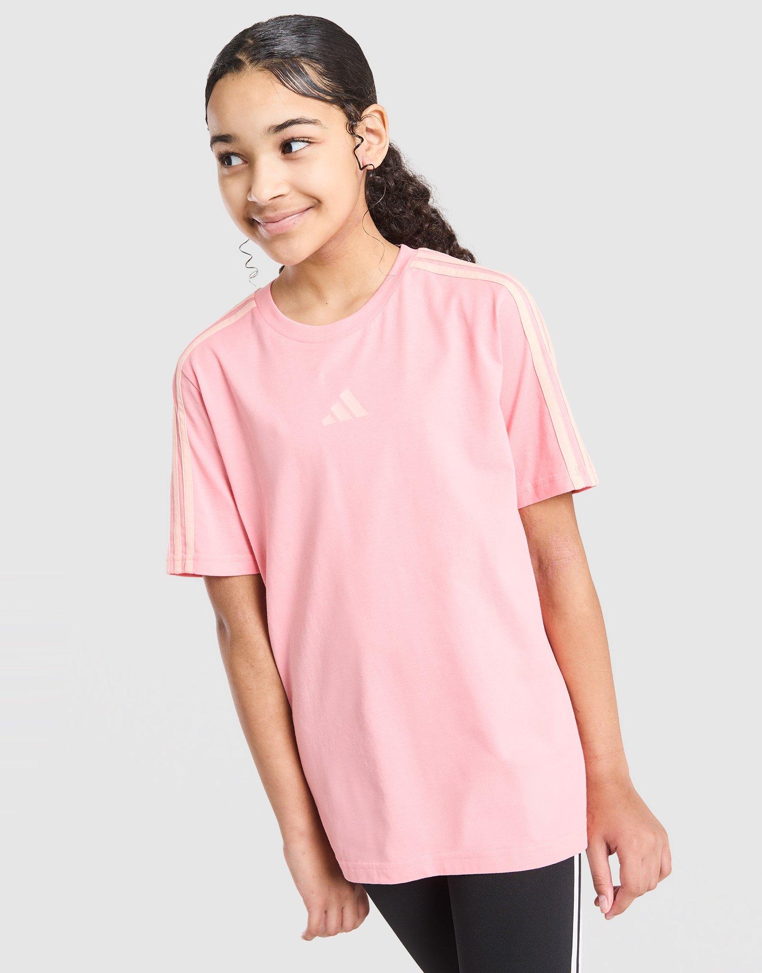 adidas Girls' Badge of Sports Oversized T-Shirt Junior