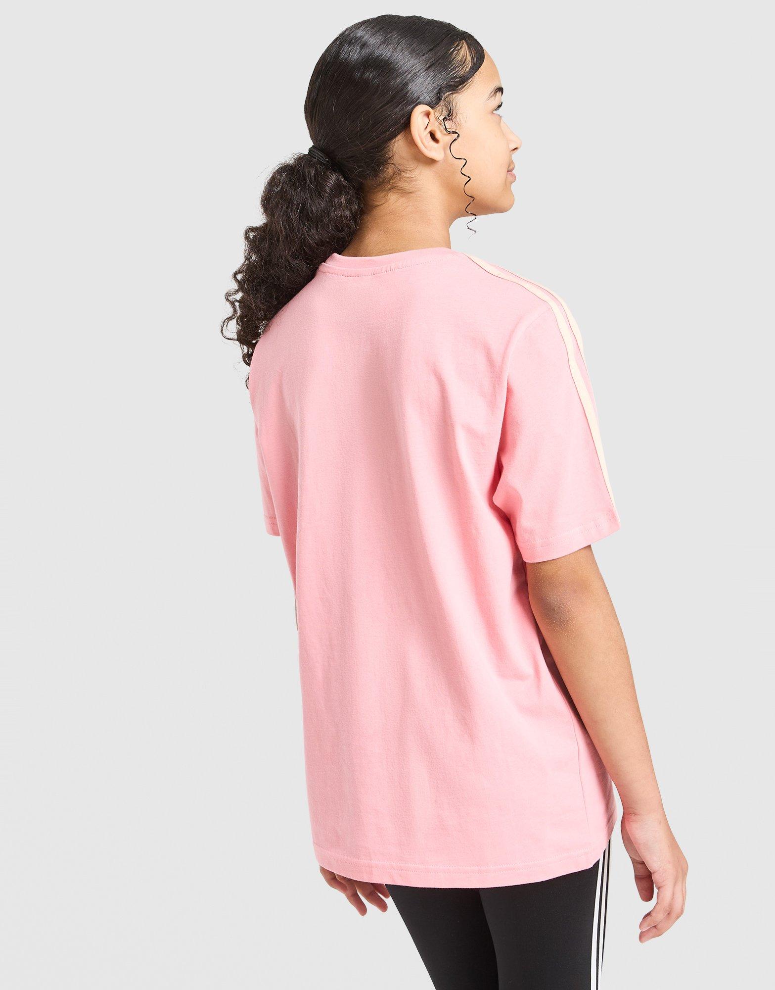 adidas Girls' Badge of Sports Oversized T-Shirt Junior