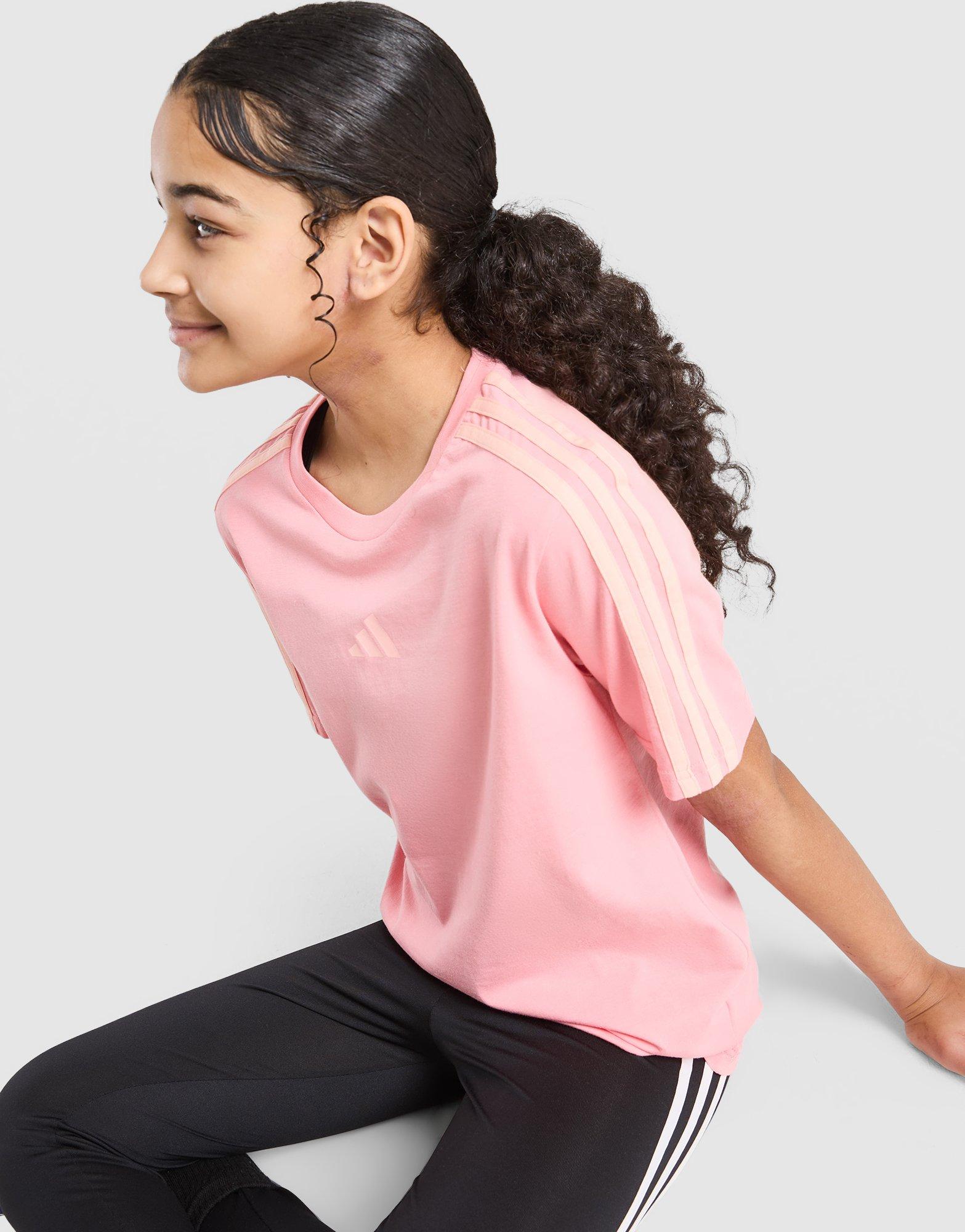 adidas Girls' Badge of Sport Oversized T-Shirt Junior