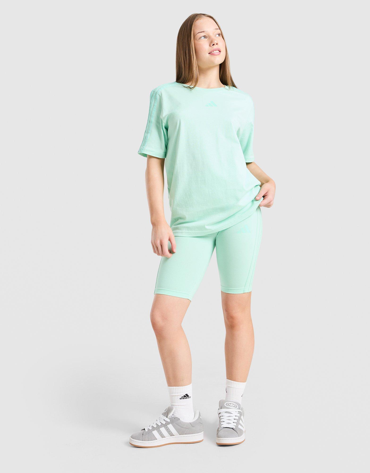 adidas Girls' Badge of Sport Oversized T-Shirt Junior