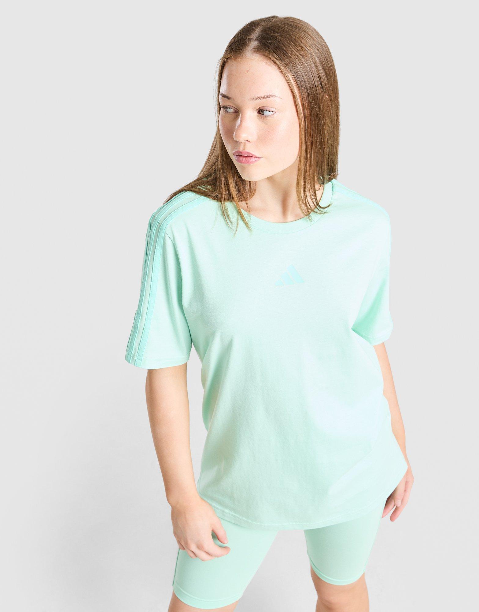 adidas Girls' Badge of Sport Oversized T-Shirt Junior