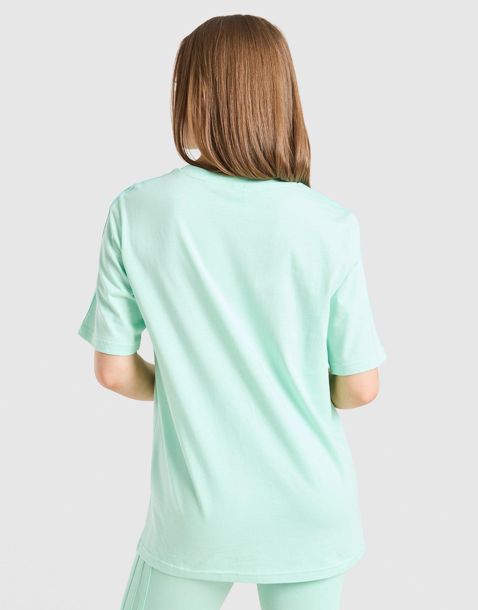 adidas Girls' Badge of Sport Oversized T-Shirt Junior