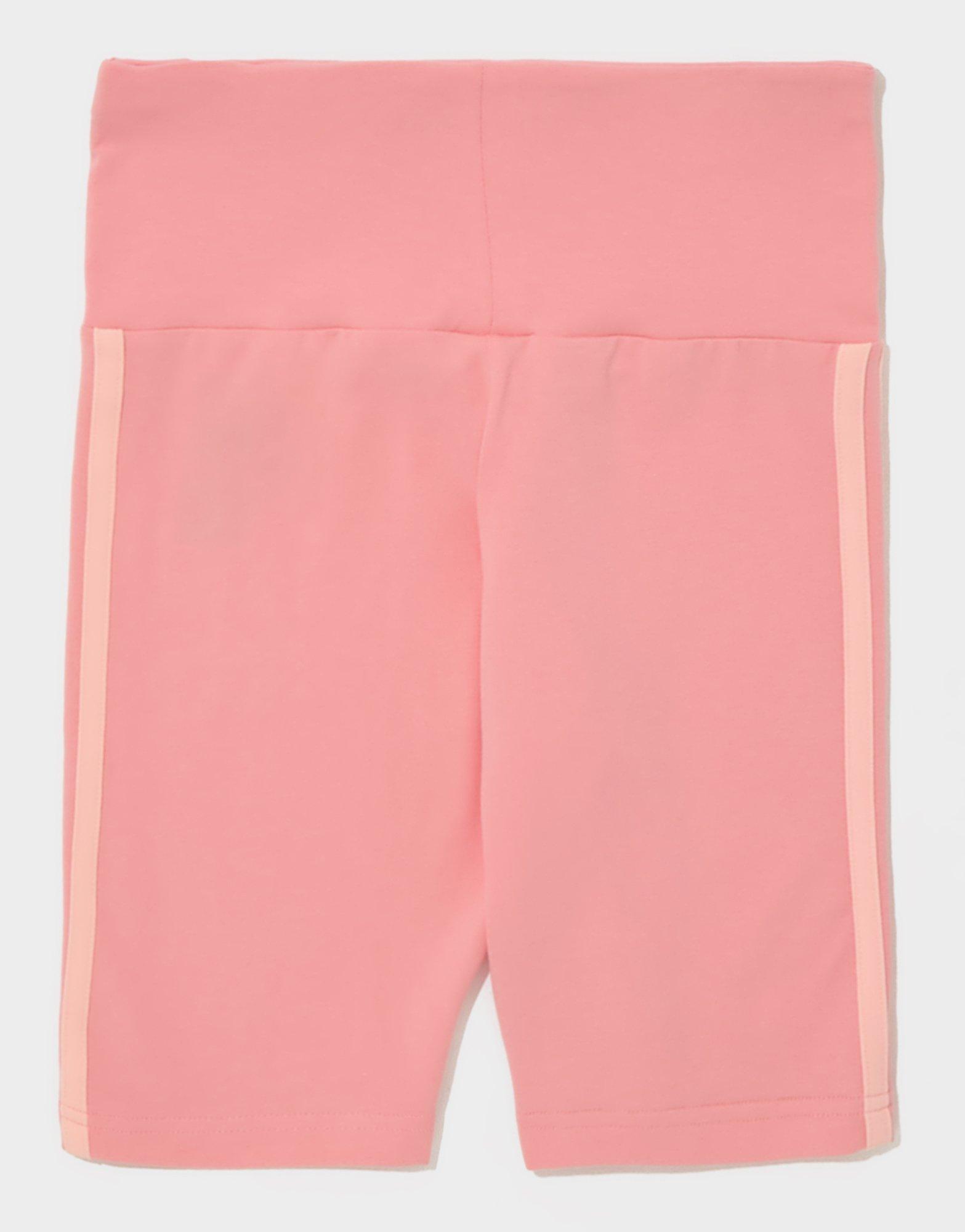 adidas Girls' Badge of Sport Oversized Shorts Junior