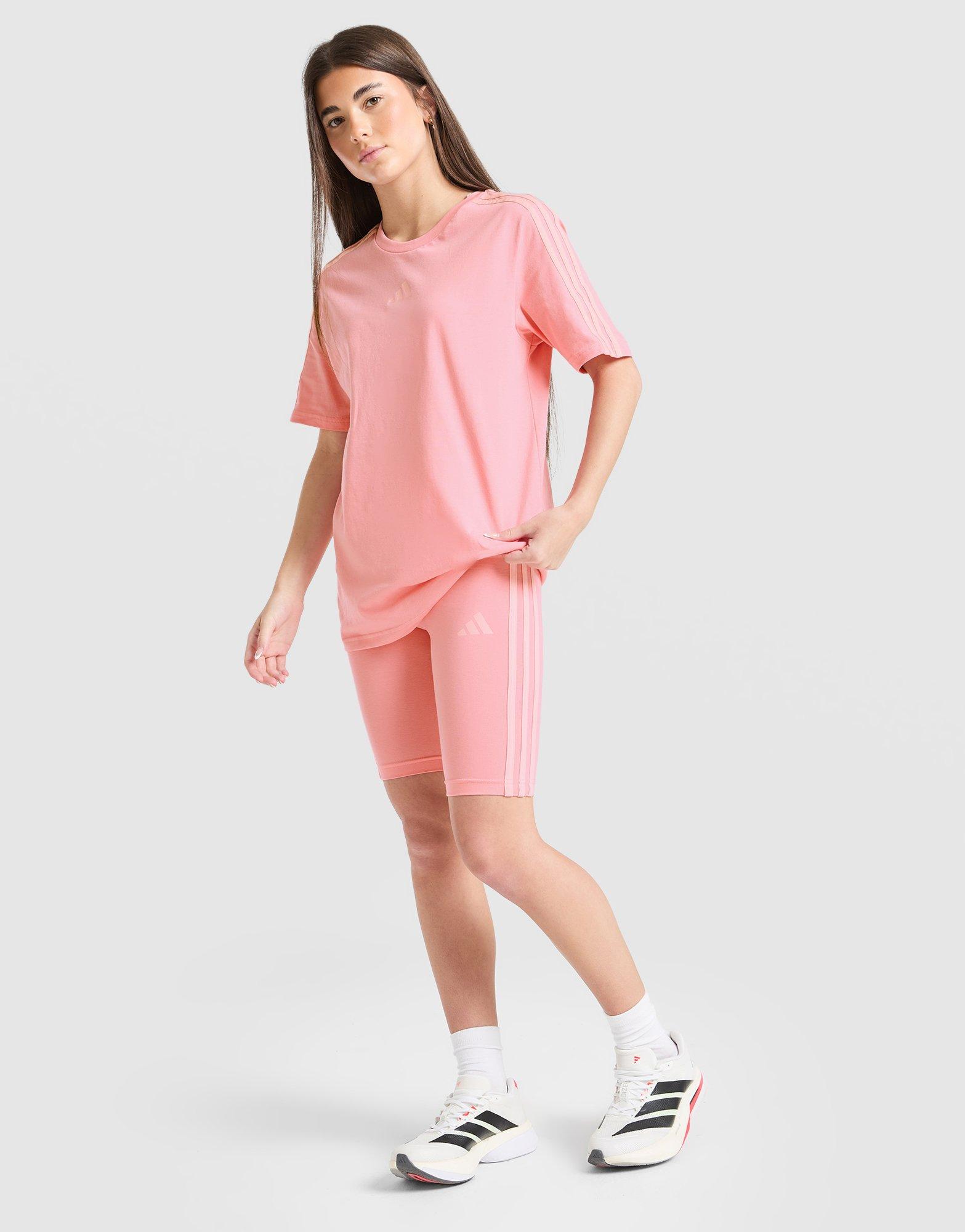 adidas Girls' Badge of Sport Oversized Shorts Junior