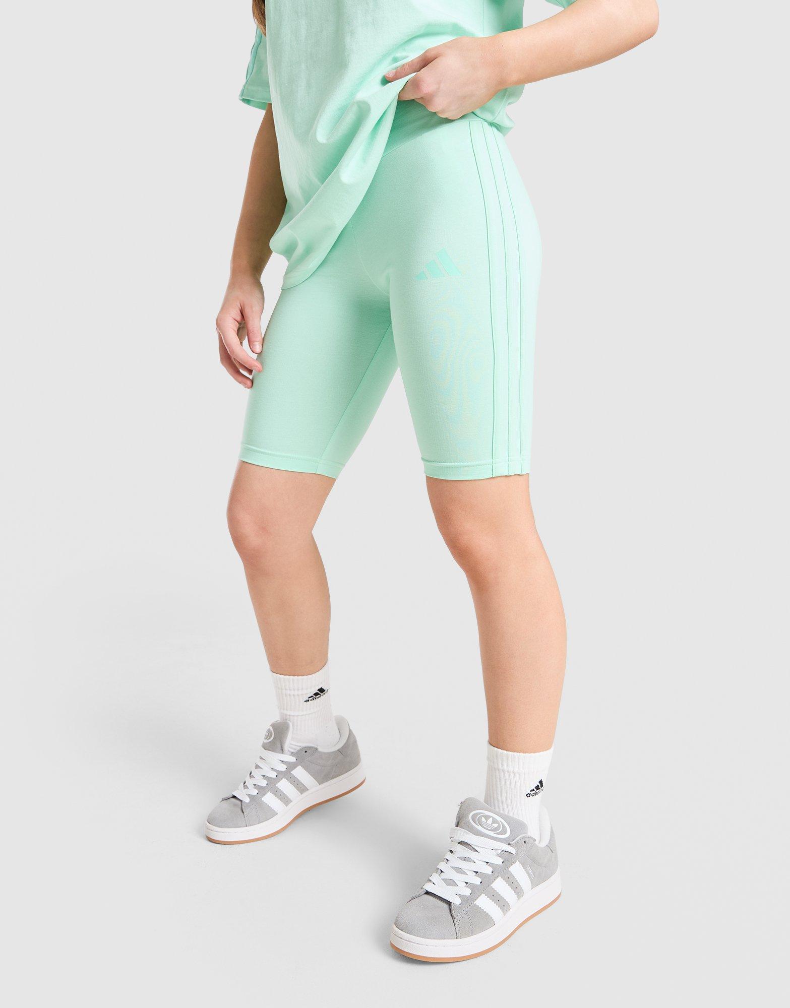 adidas Girls' Badge of Sport Oversized Shorts Junior