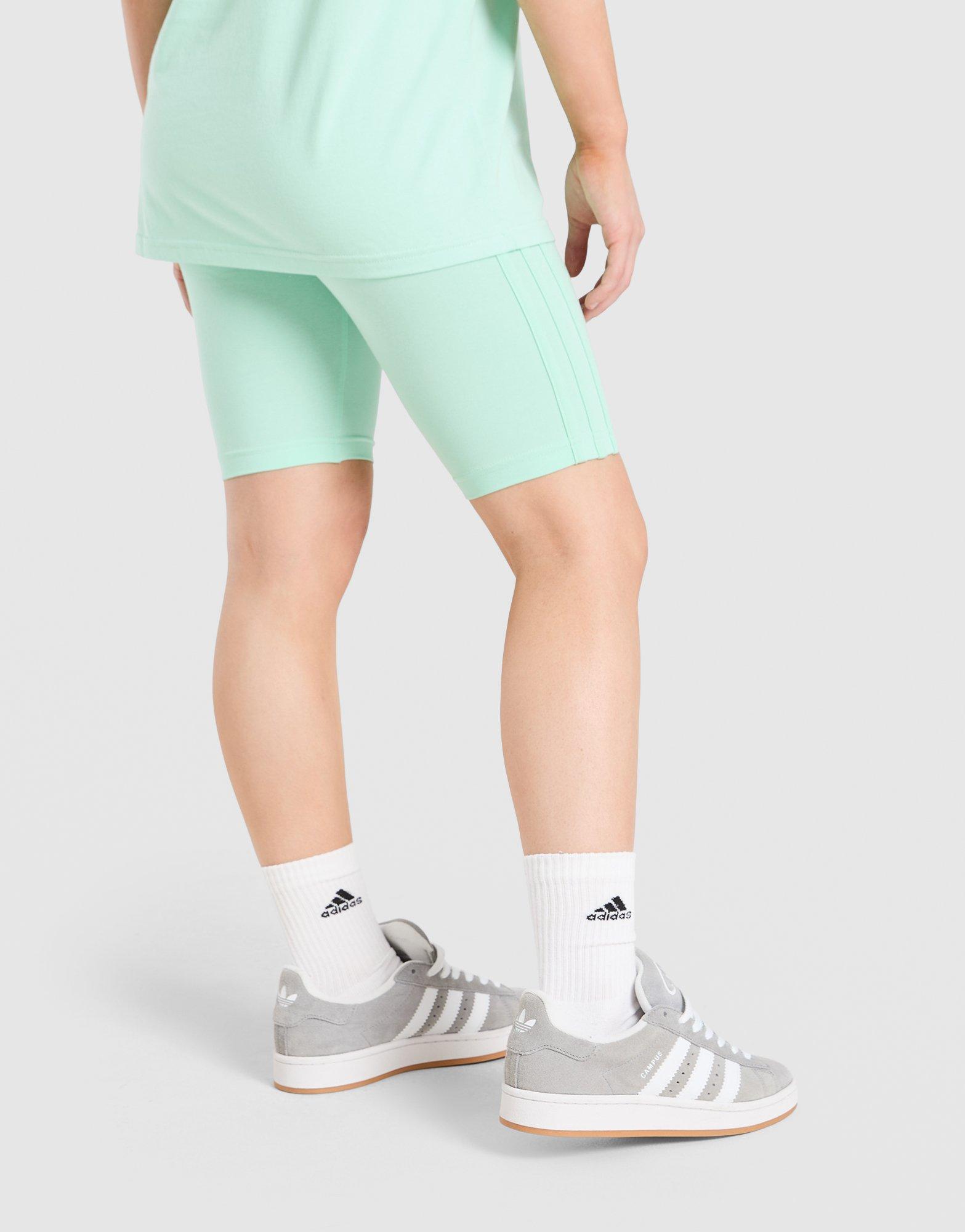 adidas Girls' Badge of Sport Oversized Shorts Junior