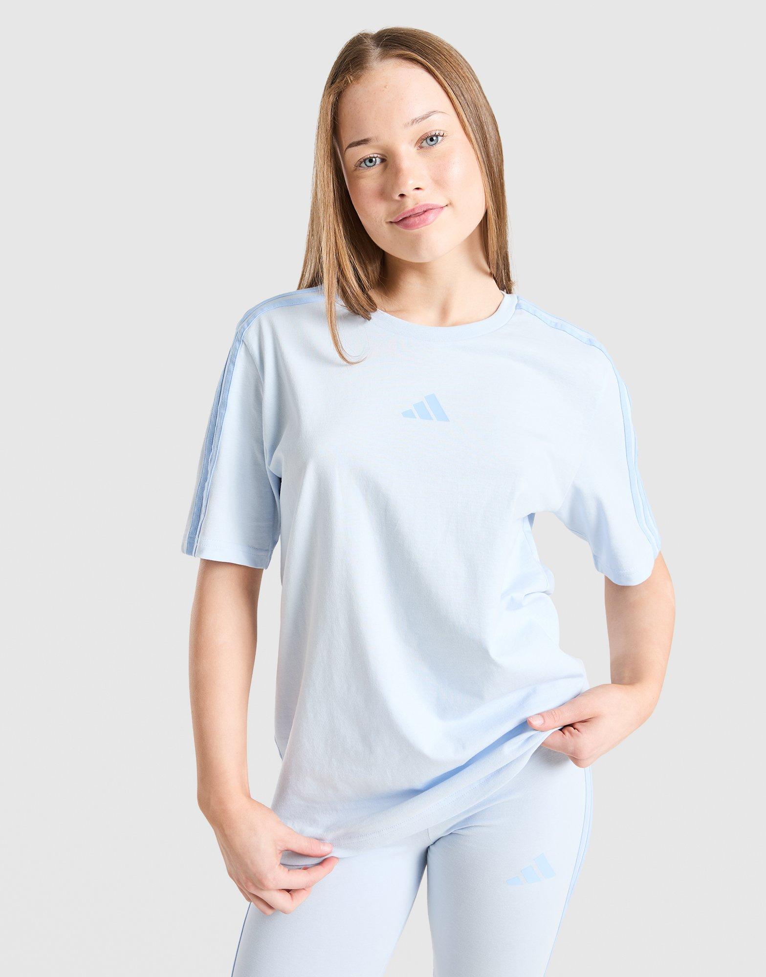 adidas Girls' Badge of Sport Oversized T-Shirt Junior