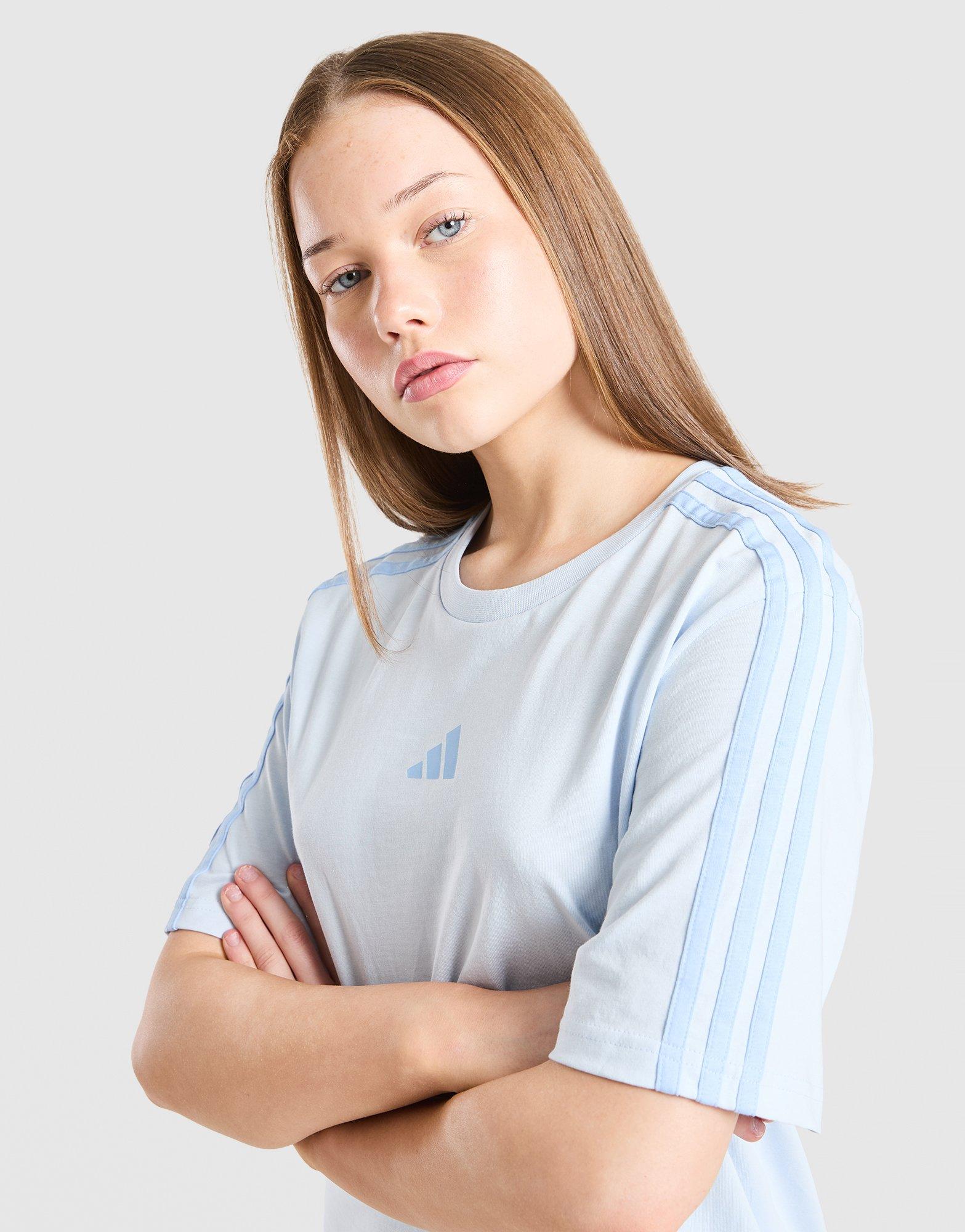 adidas Girls' Badge of Sport Oversized T-Shirt Junior