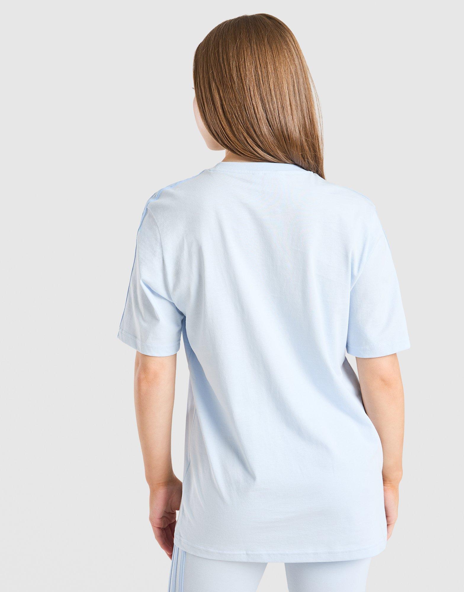 adidas Girls' Badge of Sport Oversized T-Shirt Junior