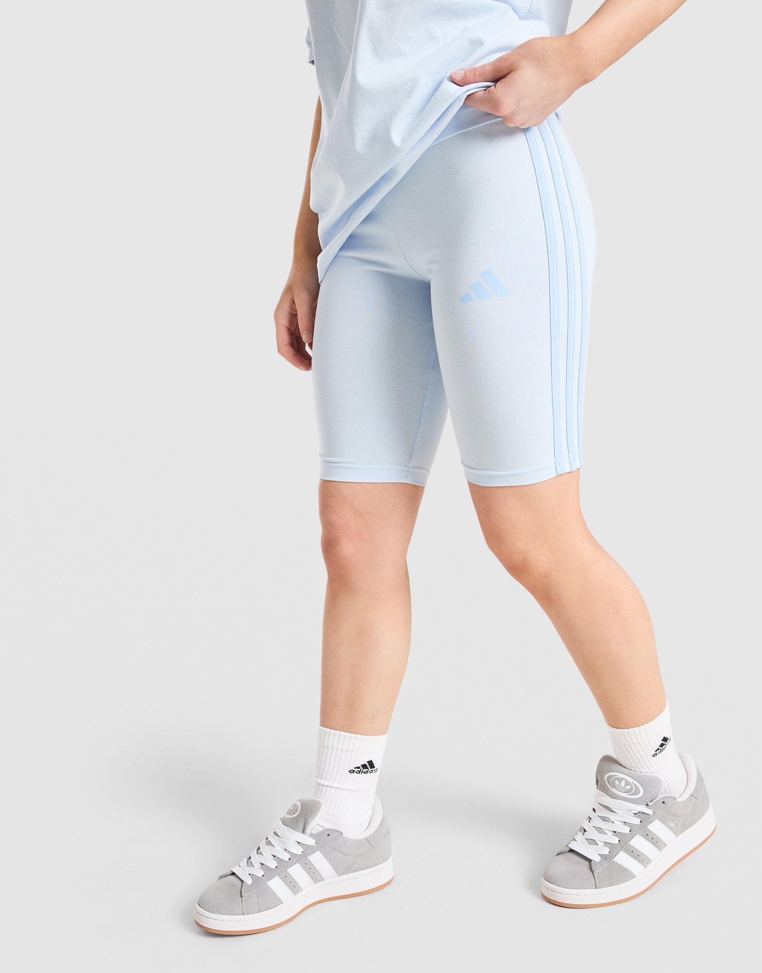 adidas Girls' Badge of Sport Oversized Shorts Junior