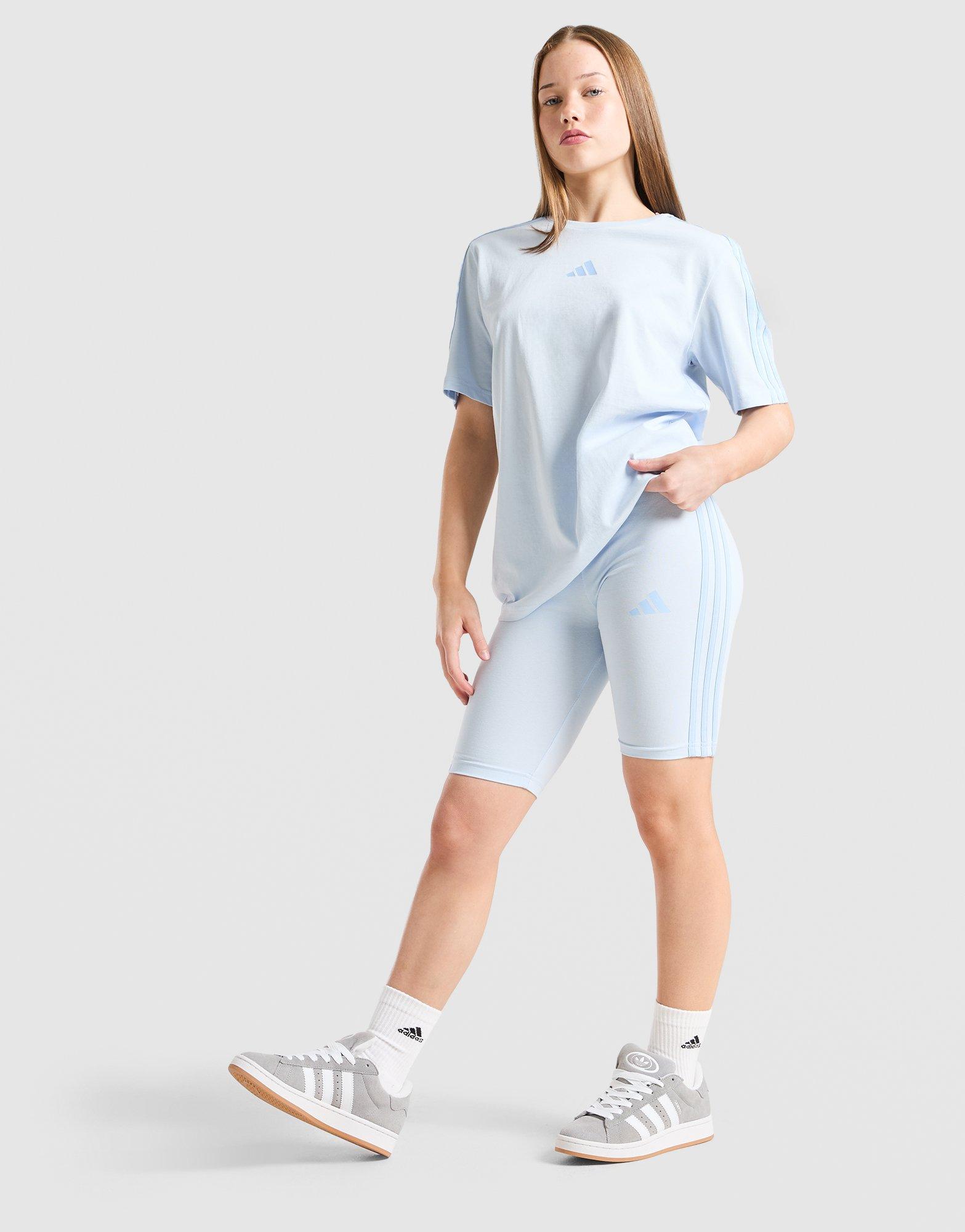 adidas Girls' Badge of Sport Oversized Shorts Junior