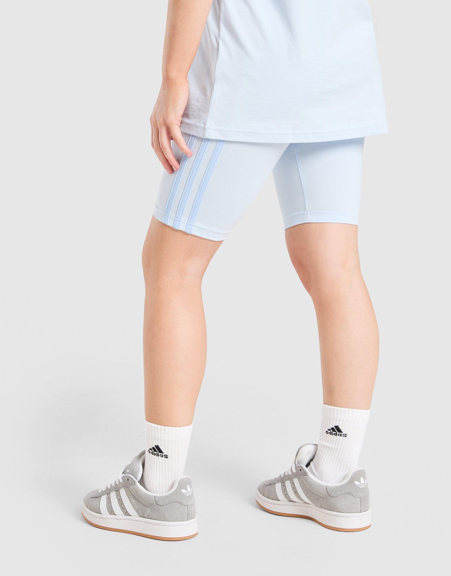 adidas Girls' Badge of Sport Oversized Shorts Junior