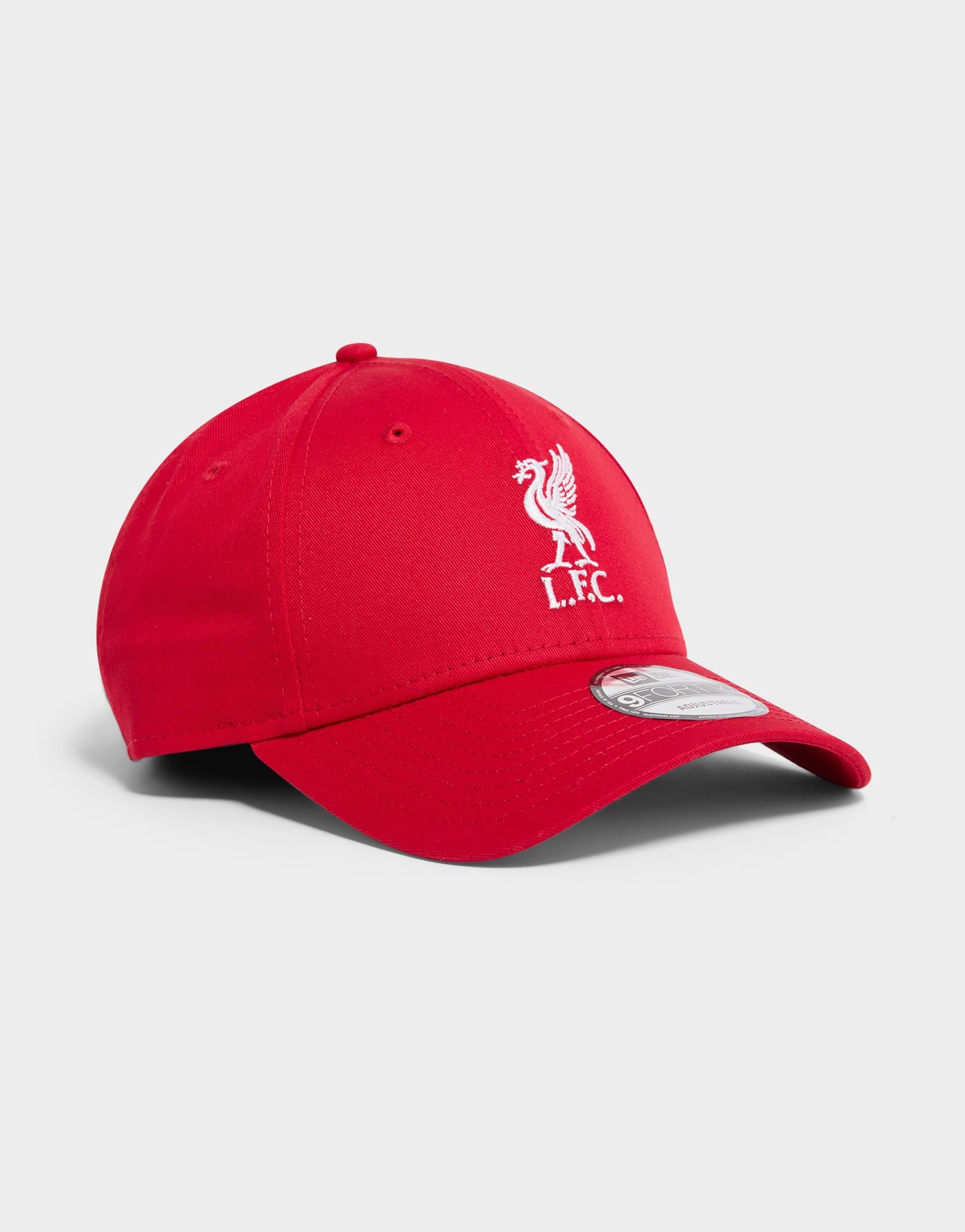 L.F.C. キャップ レッド Red New Era Liverpool FC 9FORTY Cap - JD Sports Global