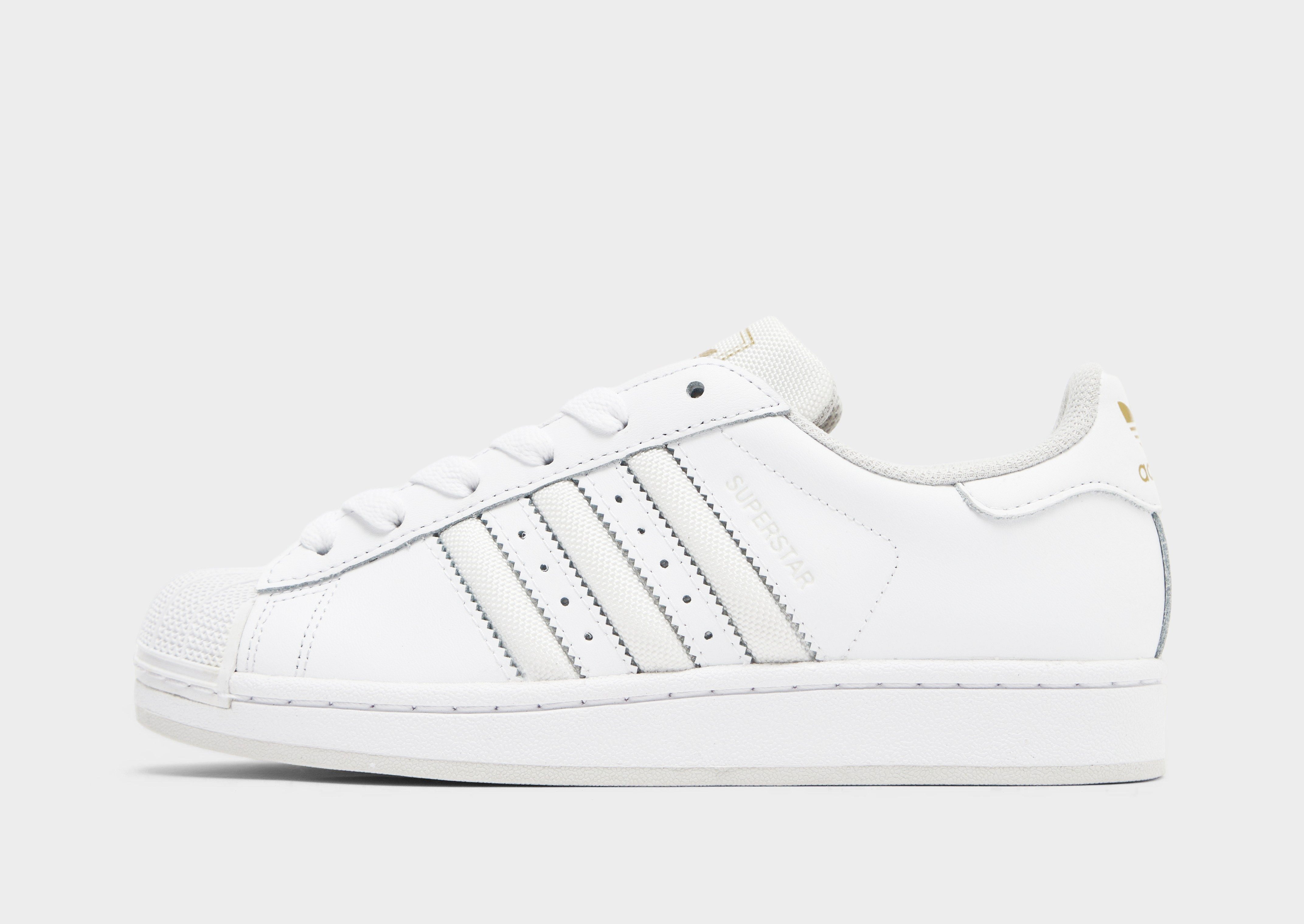 White adidas Originals Superstar Junior | JD Sports UK