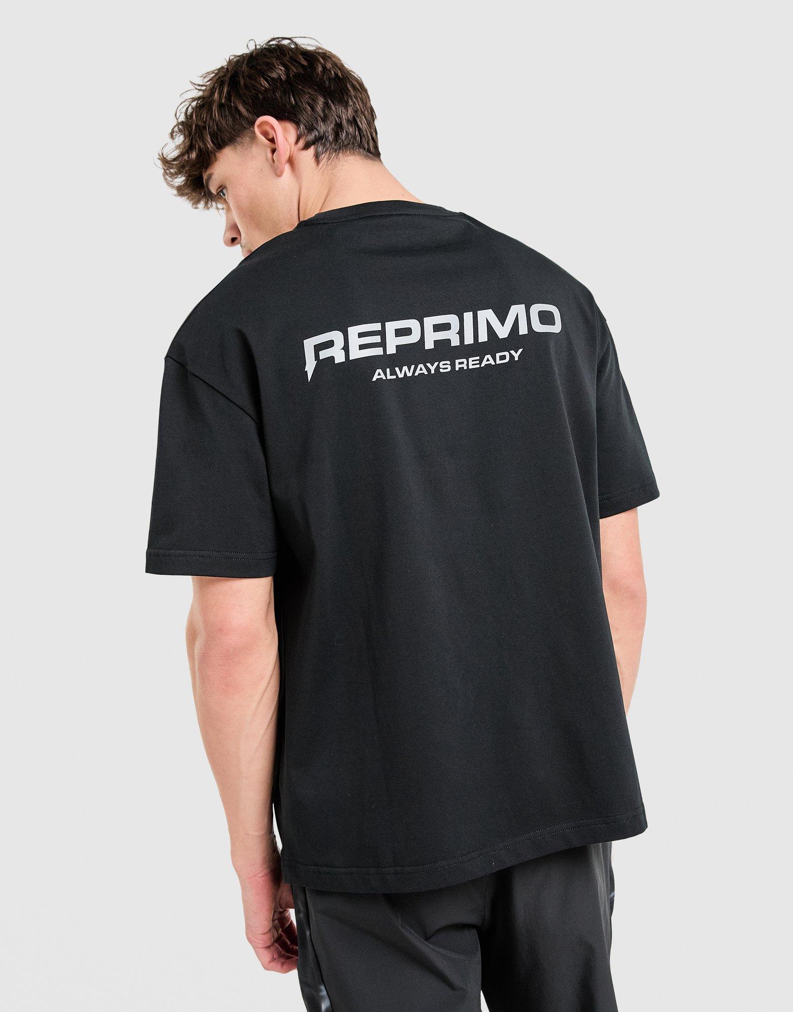 Reprimo Always Ready Oversized T-Shirt