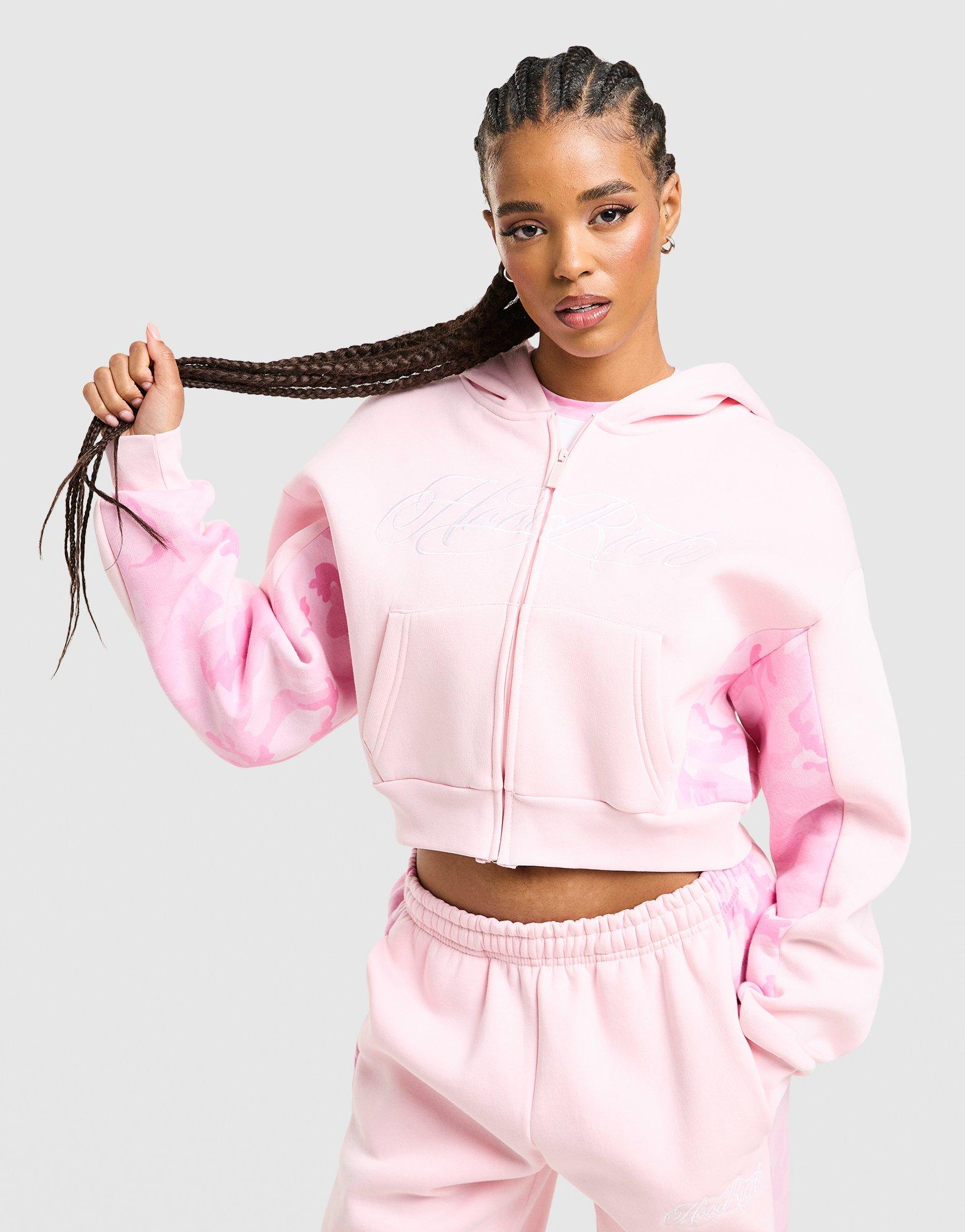 Hoodrich Field Camo Full Zip Hoodie