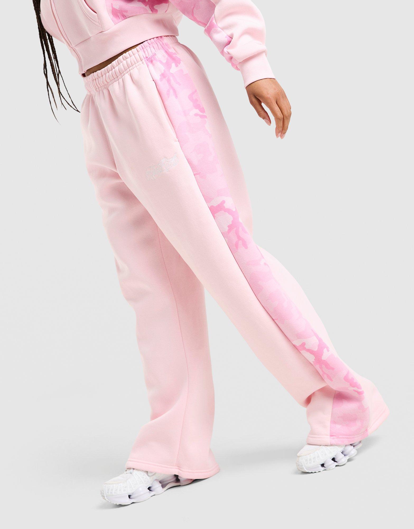 Hoodrich Field Camo Wide Leg Joggers