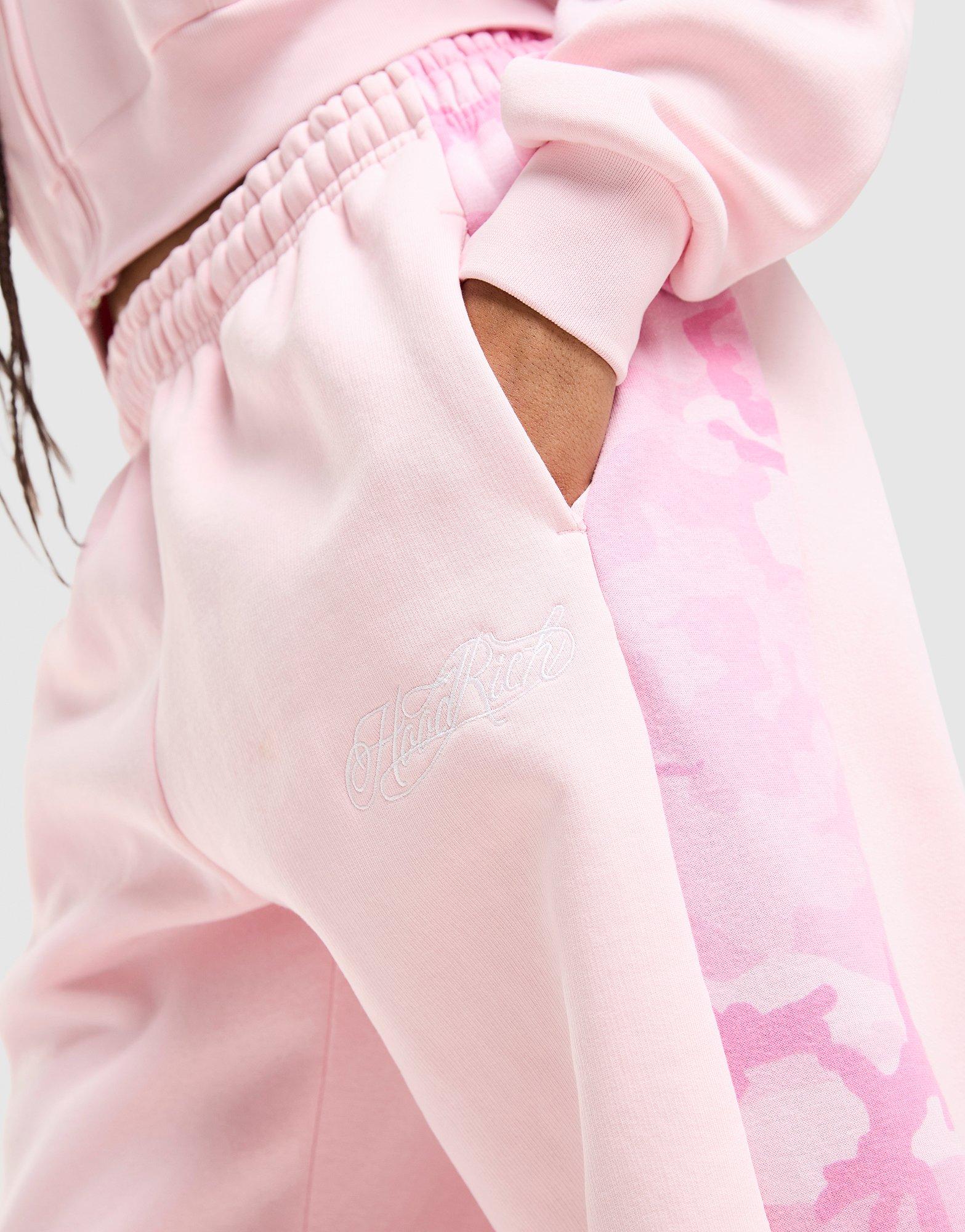 Hoodrich Field Camo Wide Leg Joggers