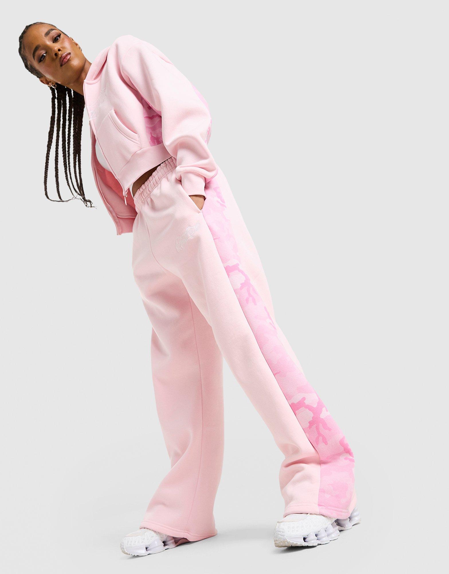 Hoodrich Field Camo Wide Leg Joggers