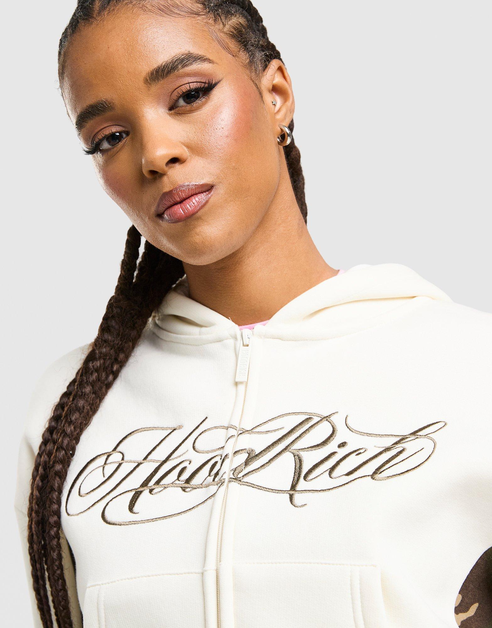 Hoodrich Field Camo Full Zip Hoodie