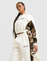 Hoodrich Felpa con Cappuccio Field Camo Full Zip