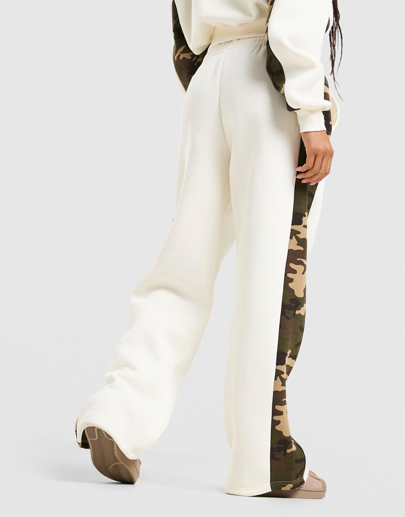 Hoodrich Field Camo Wide Leg Joggers