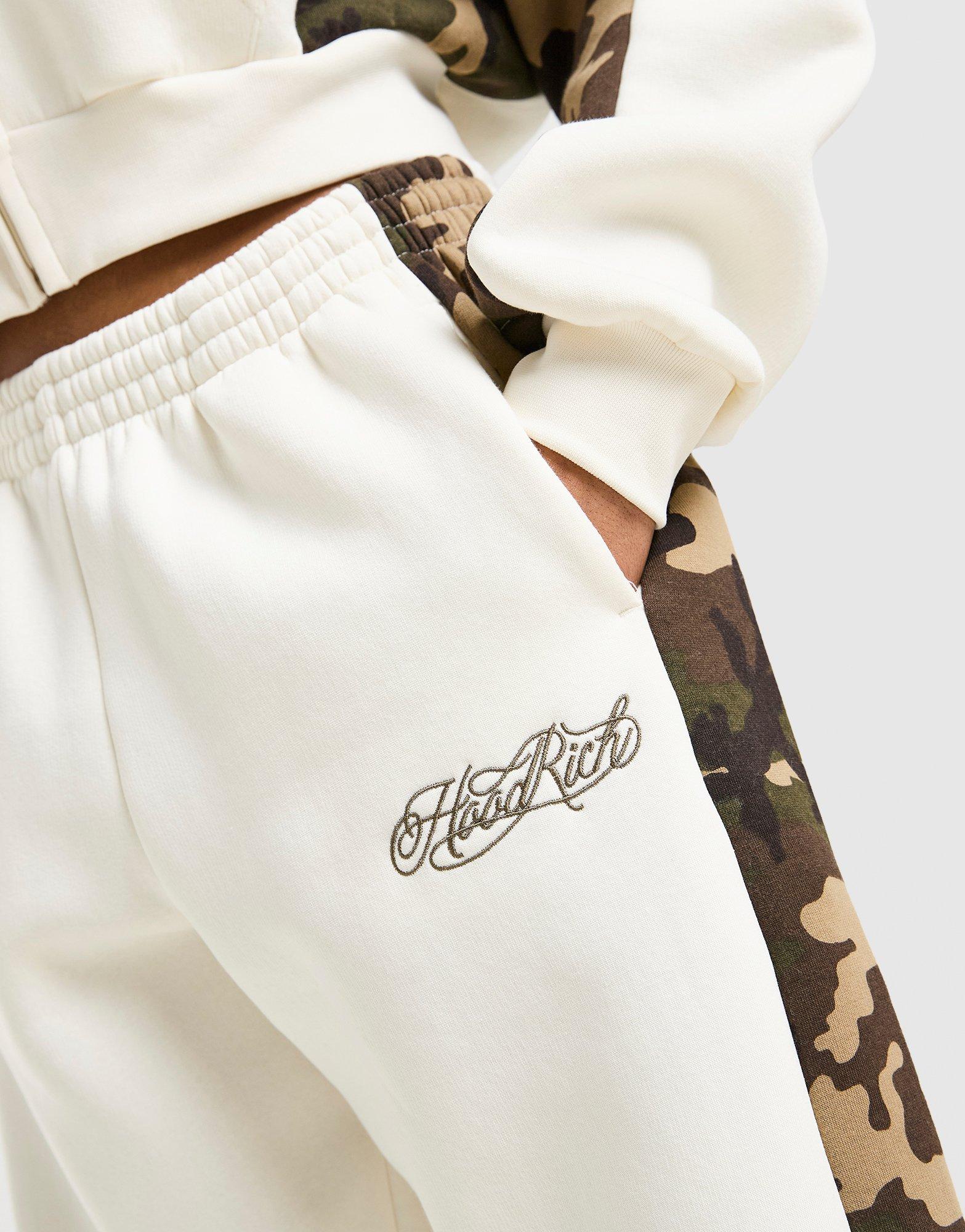 Hoodrich Field Camo Wide Leg Joggers