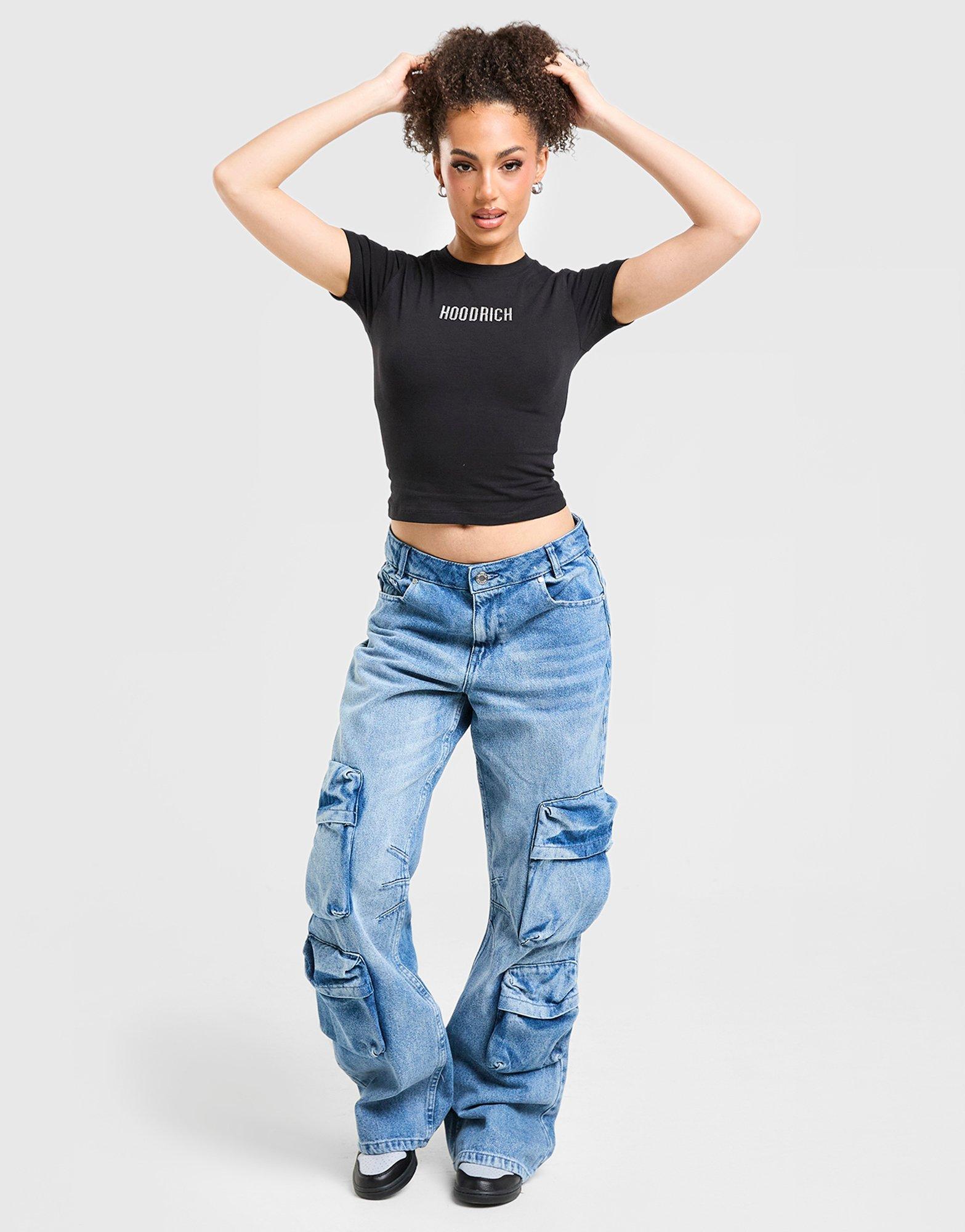 Hoodrich Token Cargo Denim Jeans