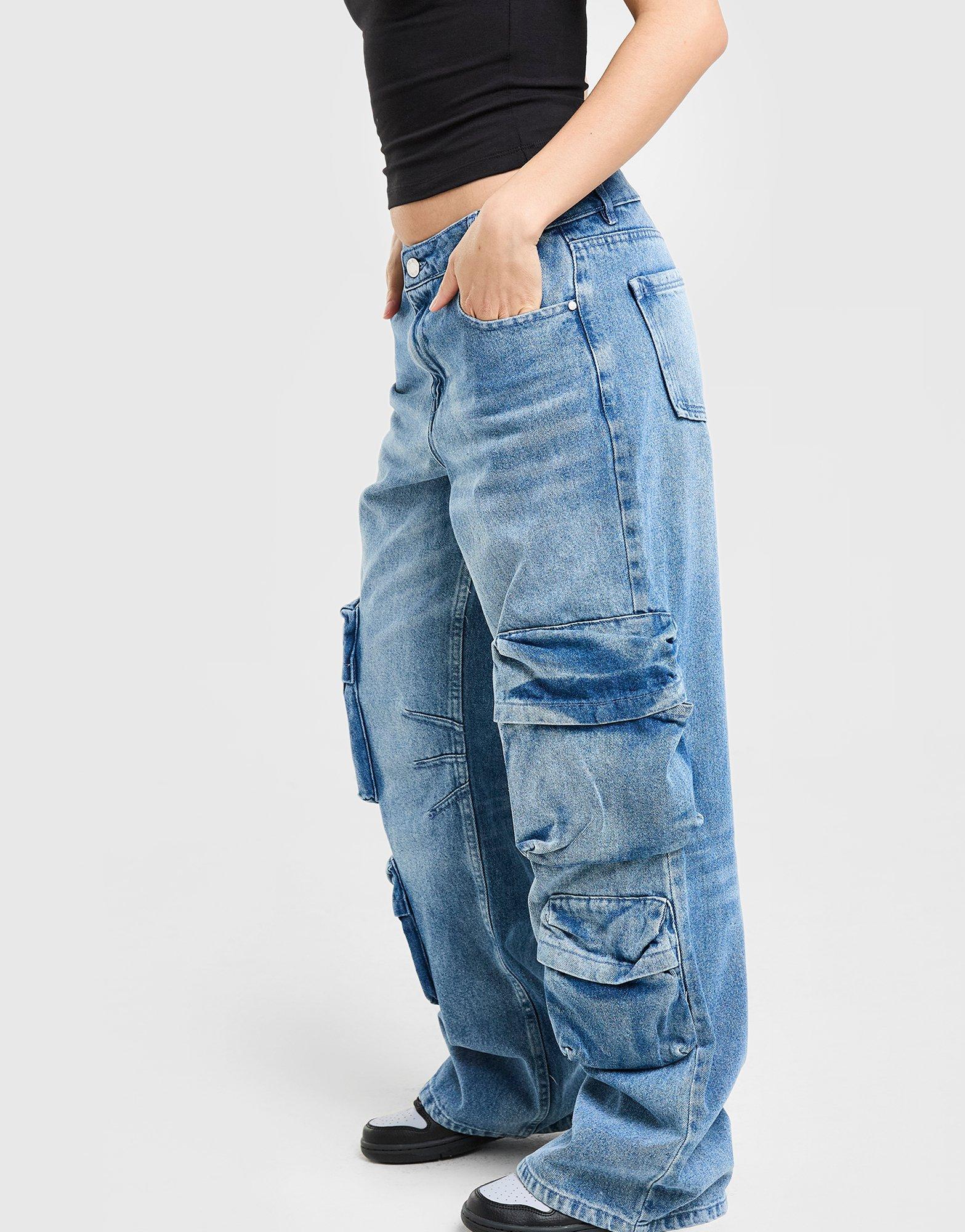 Hoodrich Token Cargo Denim Jeans