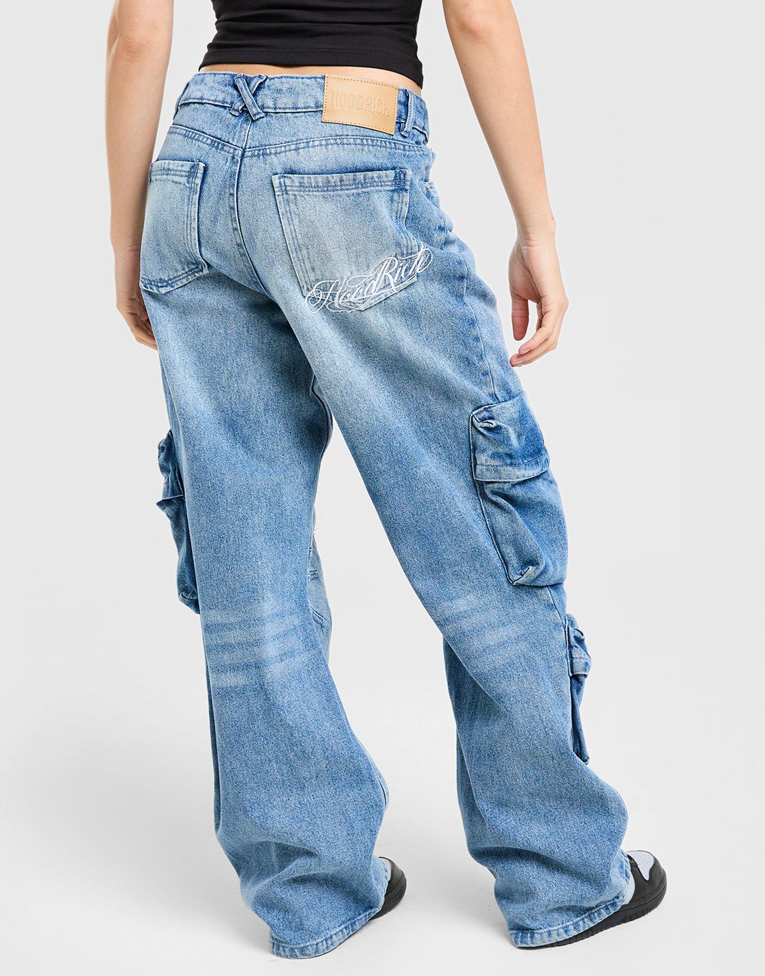 Hoodrich Token Cargo Denim Jeans