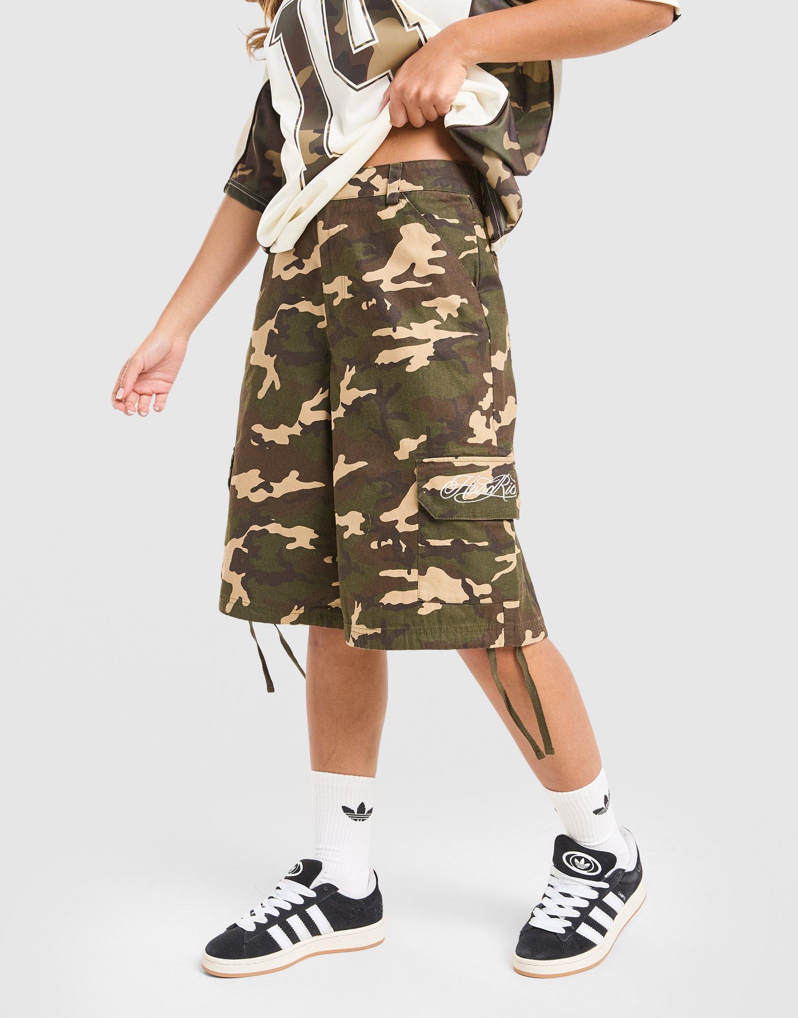 Hoodrich Field Camo Jorts