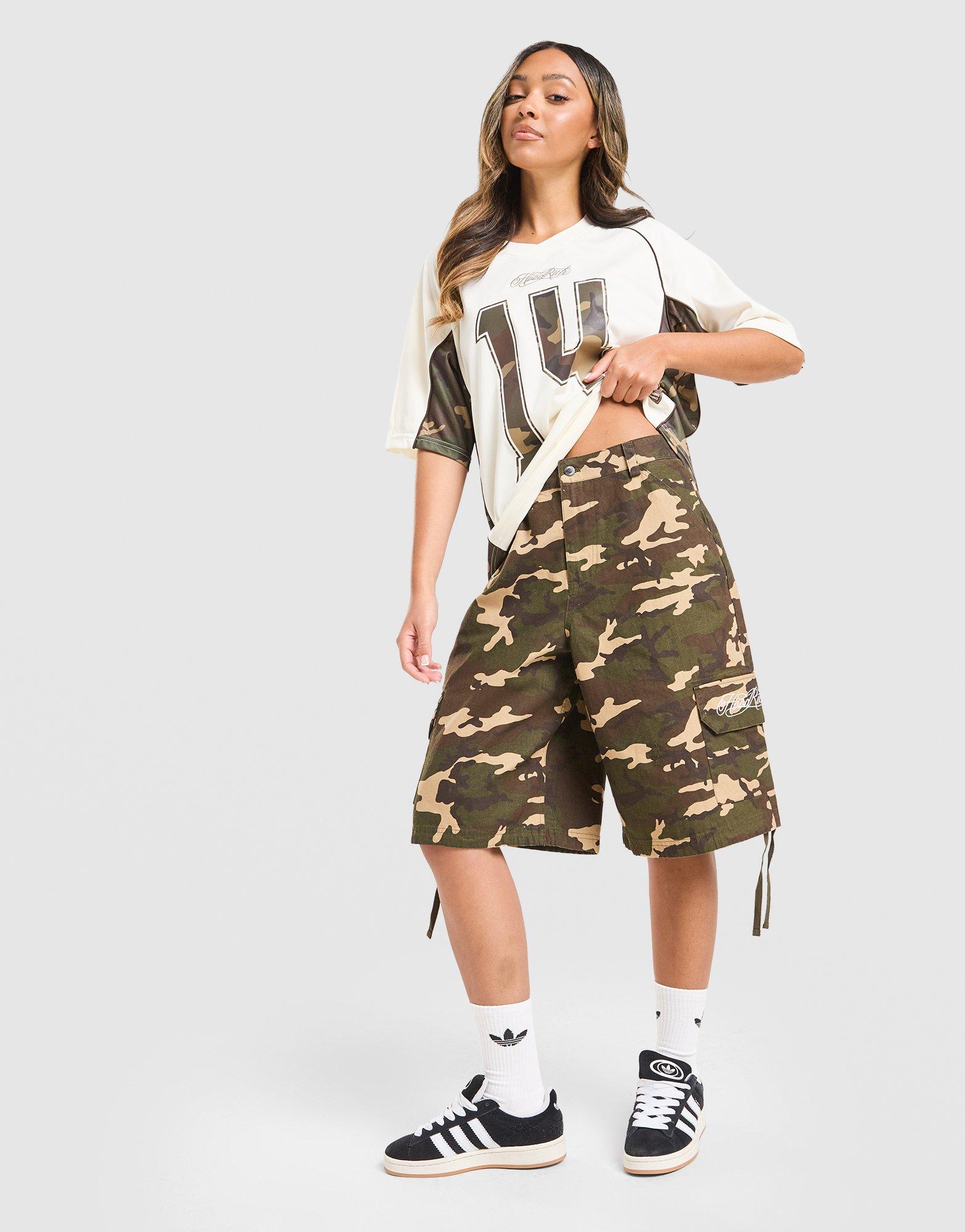 Hoodrich Field Camo Jorts
