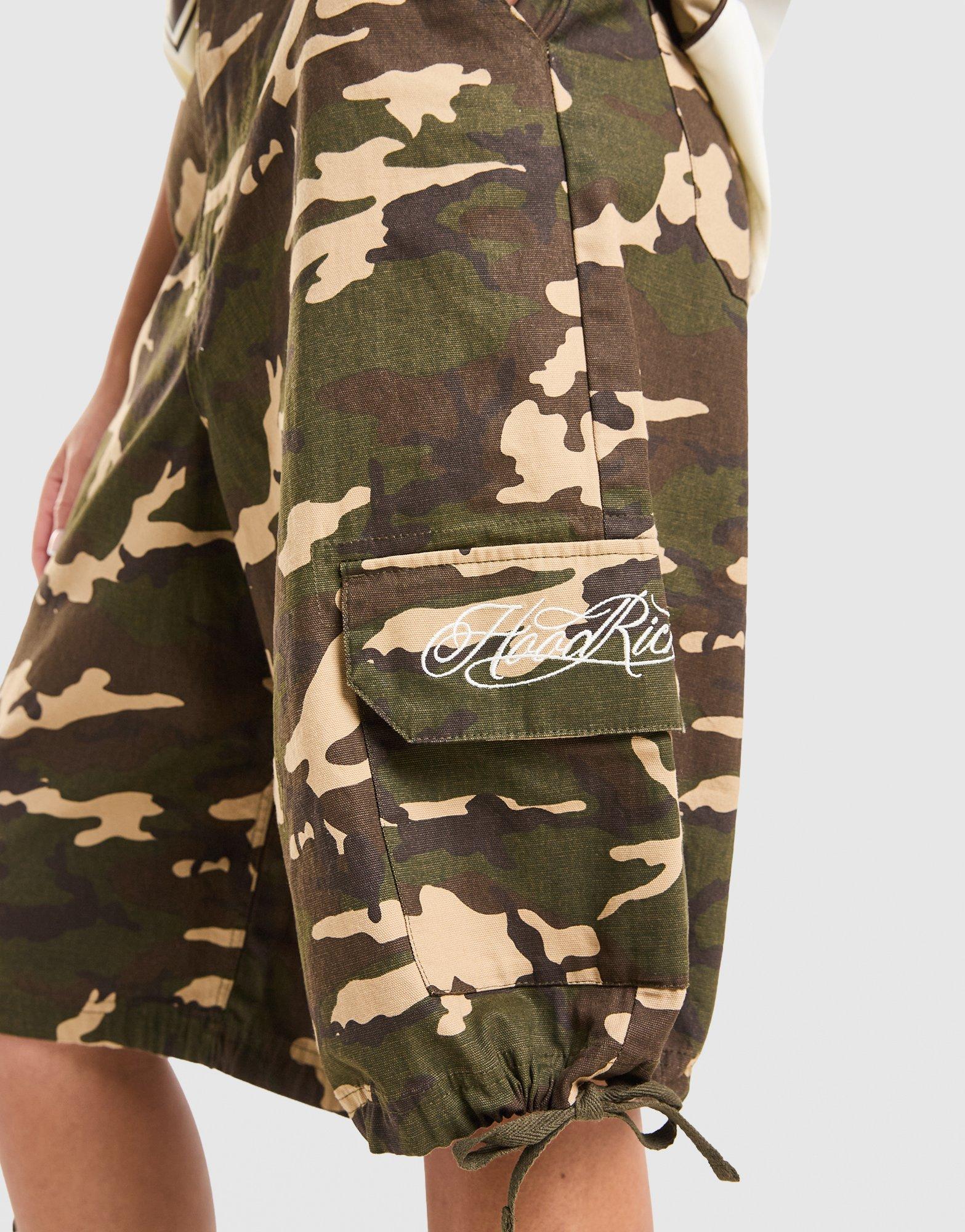 Hoodrich Field Camo Jorts
