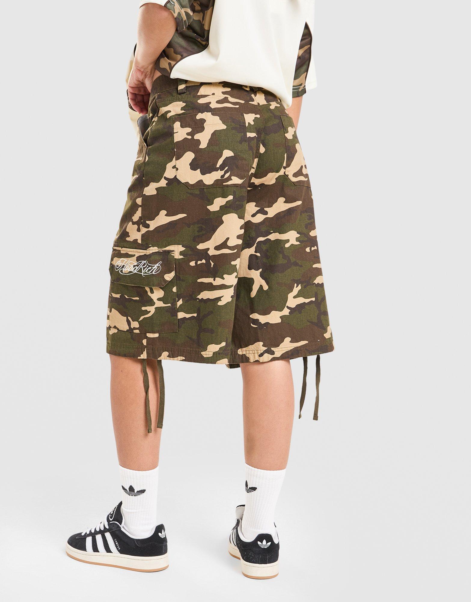 Hoodrich Field Camo Jorts