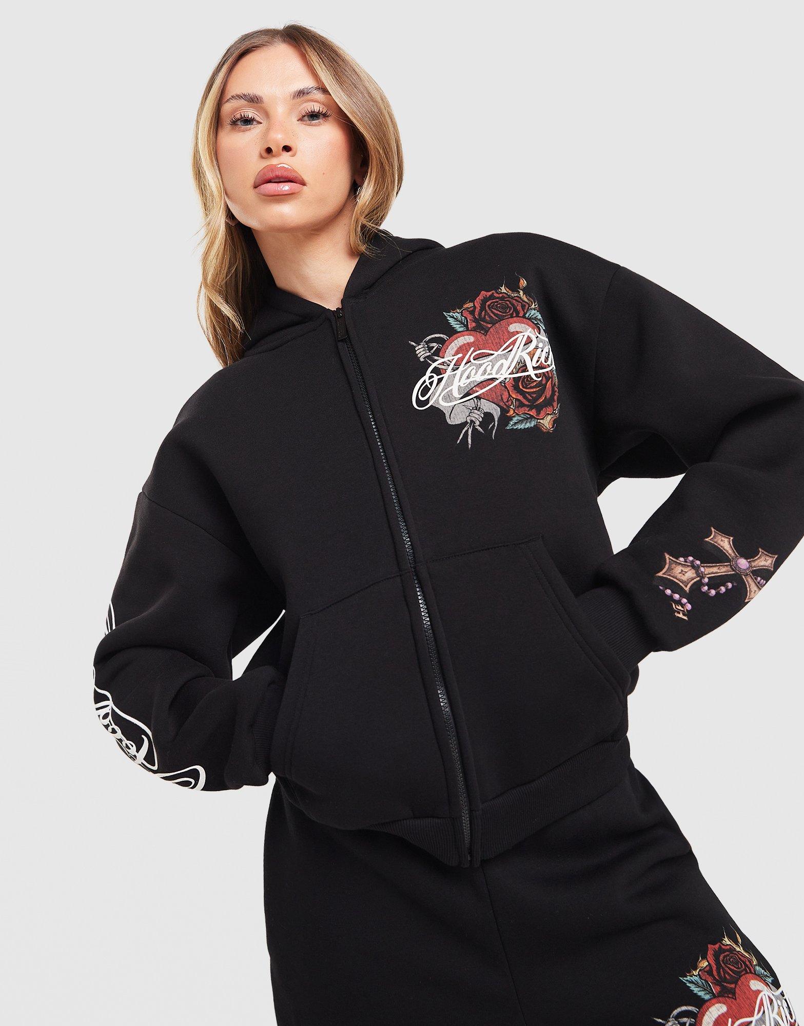 Hoodrich Vox Full Zip Hoodie