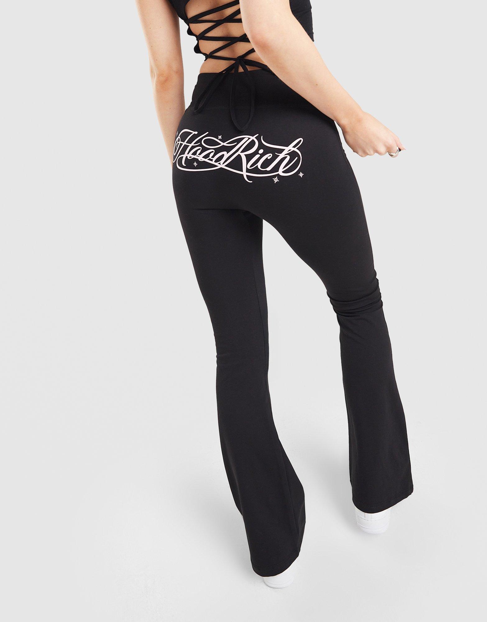 Hoodrich Solace Fitted Flared Leggings