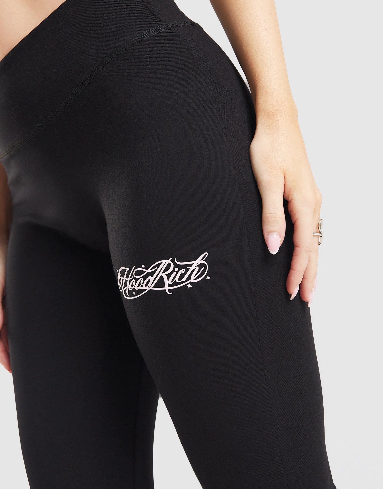 Hoodrich Solace Fitted Flared Leggings