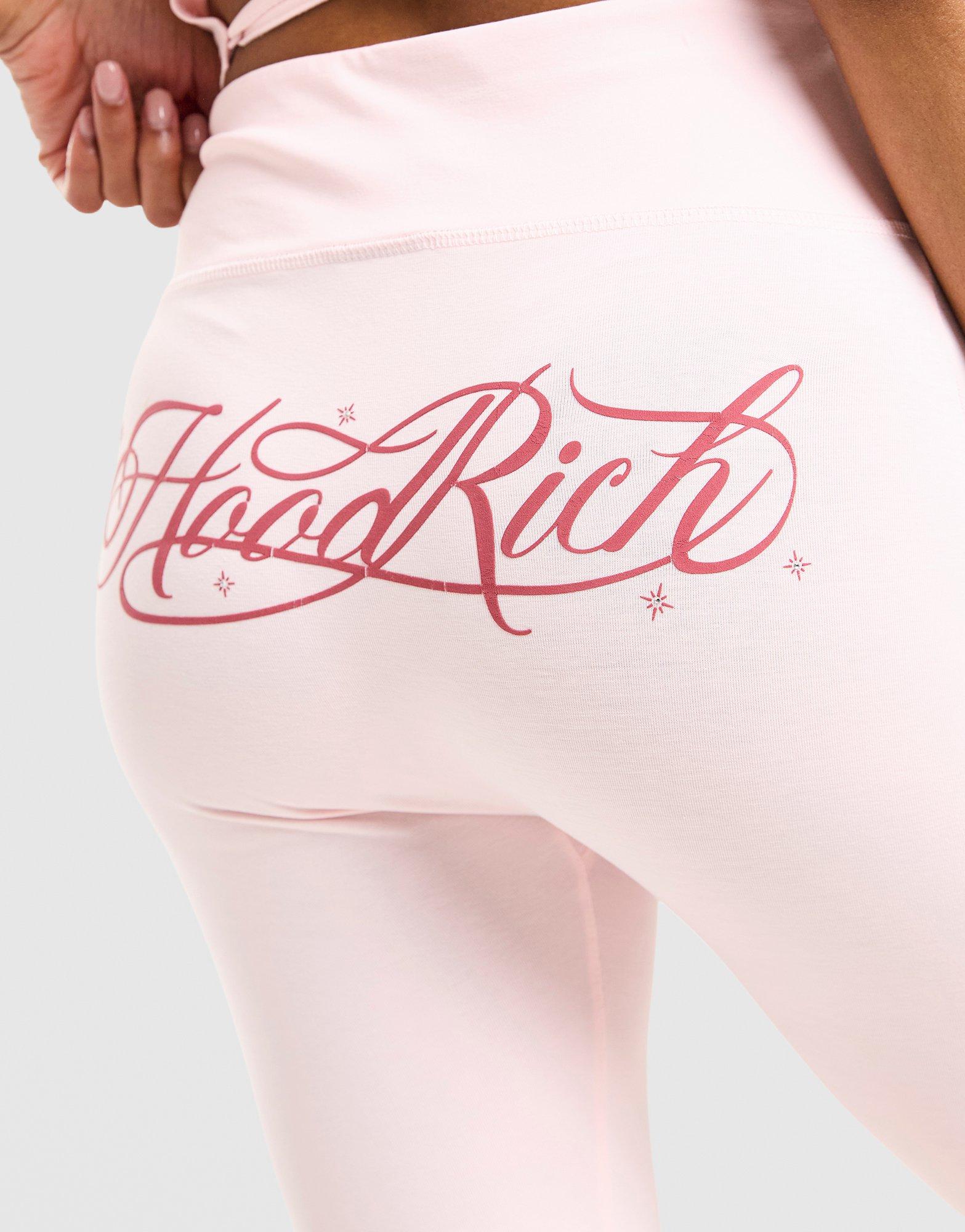 Hoodrich Solace Fitted Flared Leggings