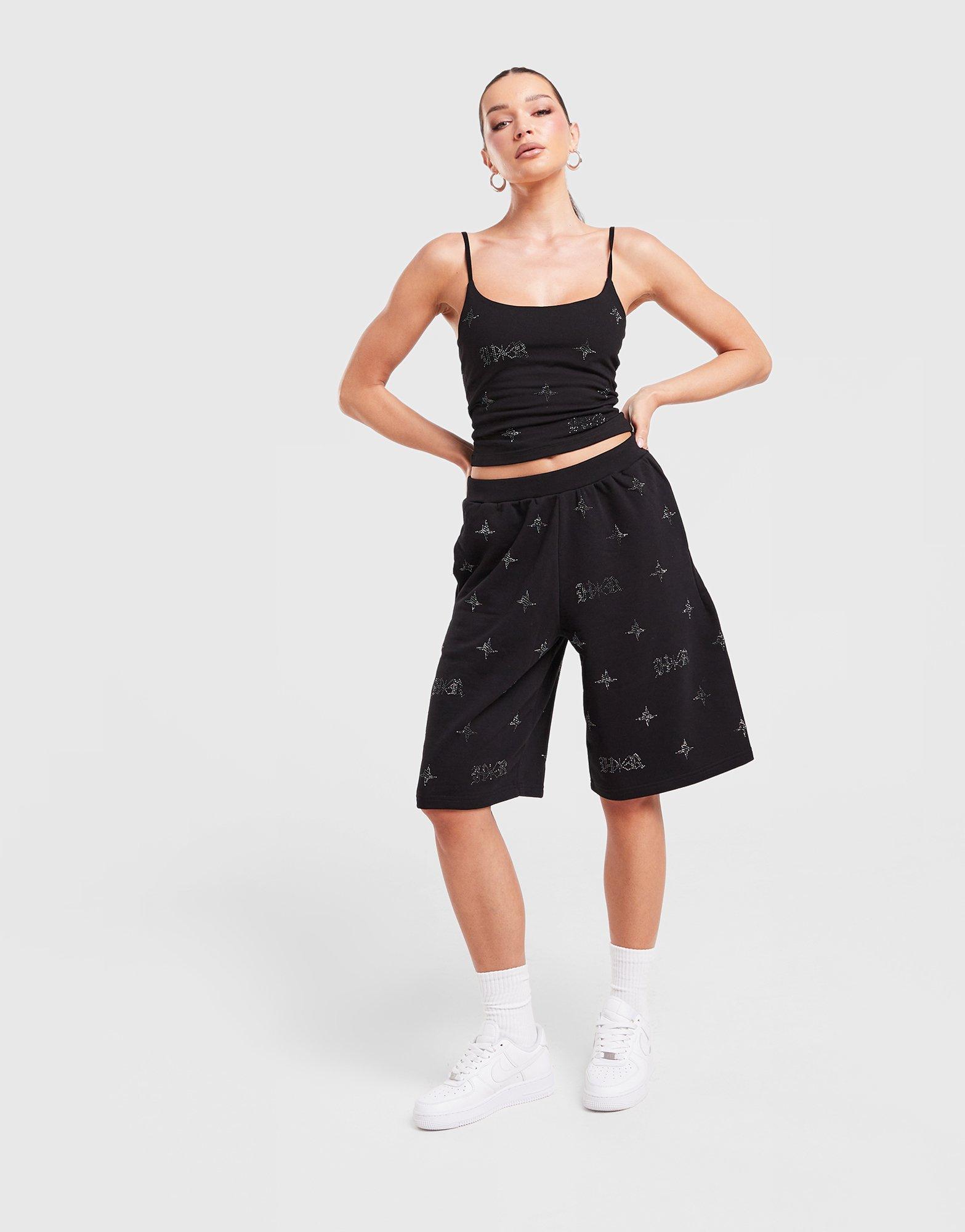 Hoodrich Razor Fleece Baggy Shorts