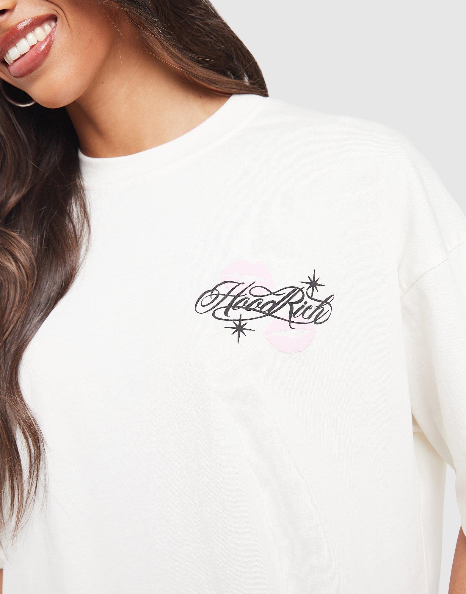 Hoodrich Vision Boyfriend T-Shirt