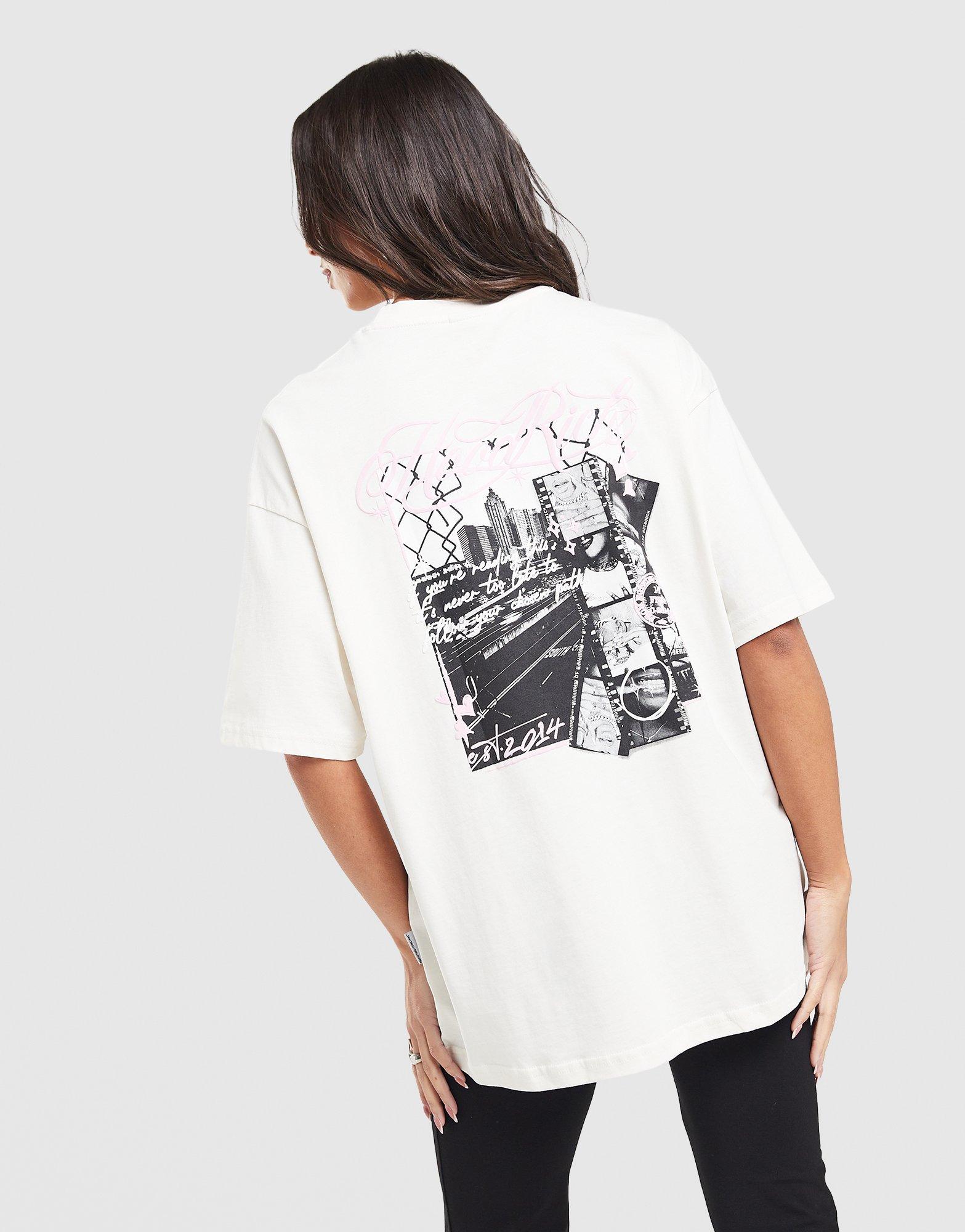 Hoodrich Vision Boyfriend T-Shirt