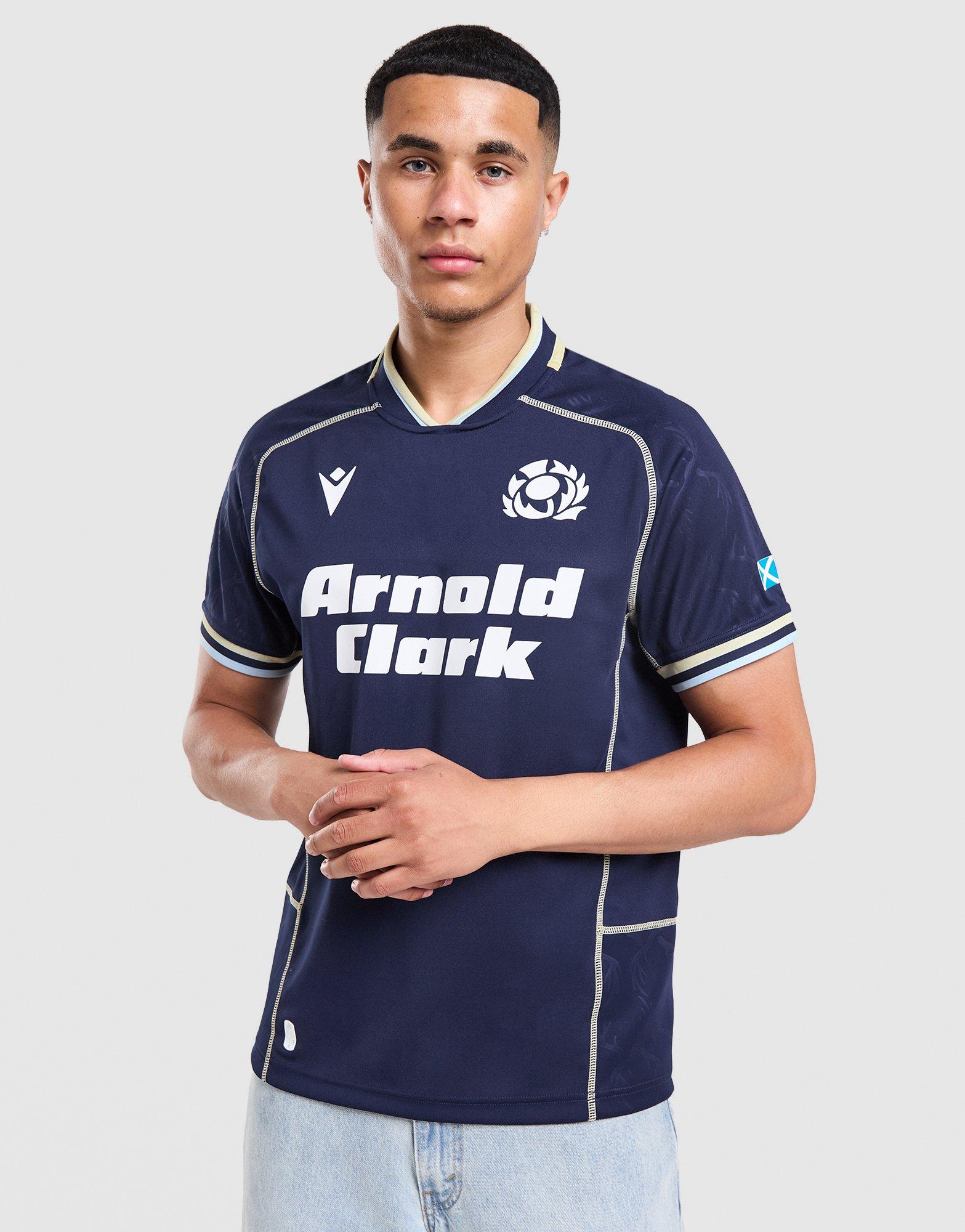 Macron Scotland Rugby 2026/27 Home Shirt