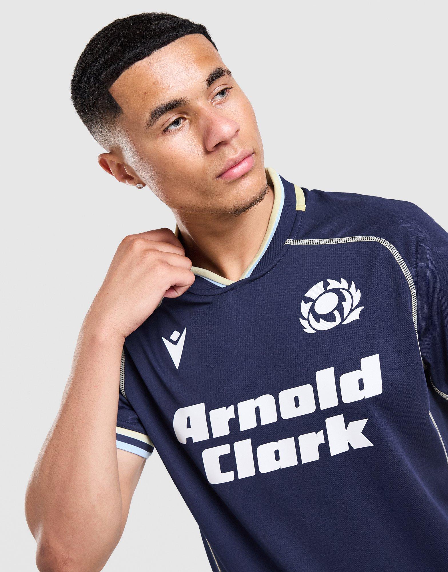Macron Scotland Rugby 2026/27 Home Shirt