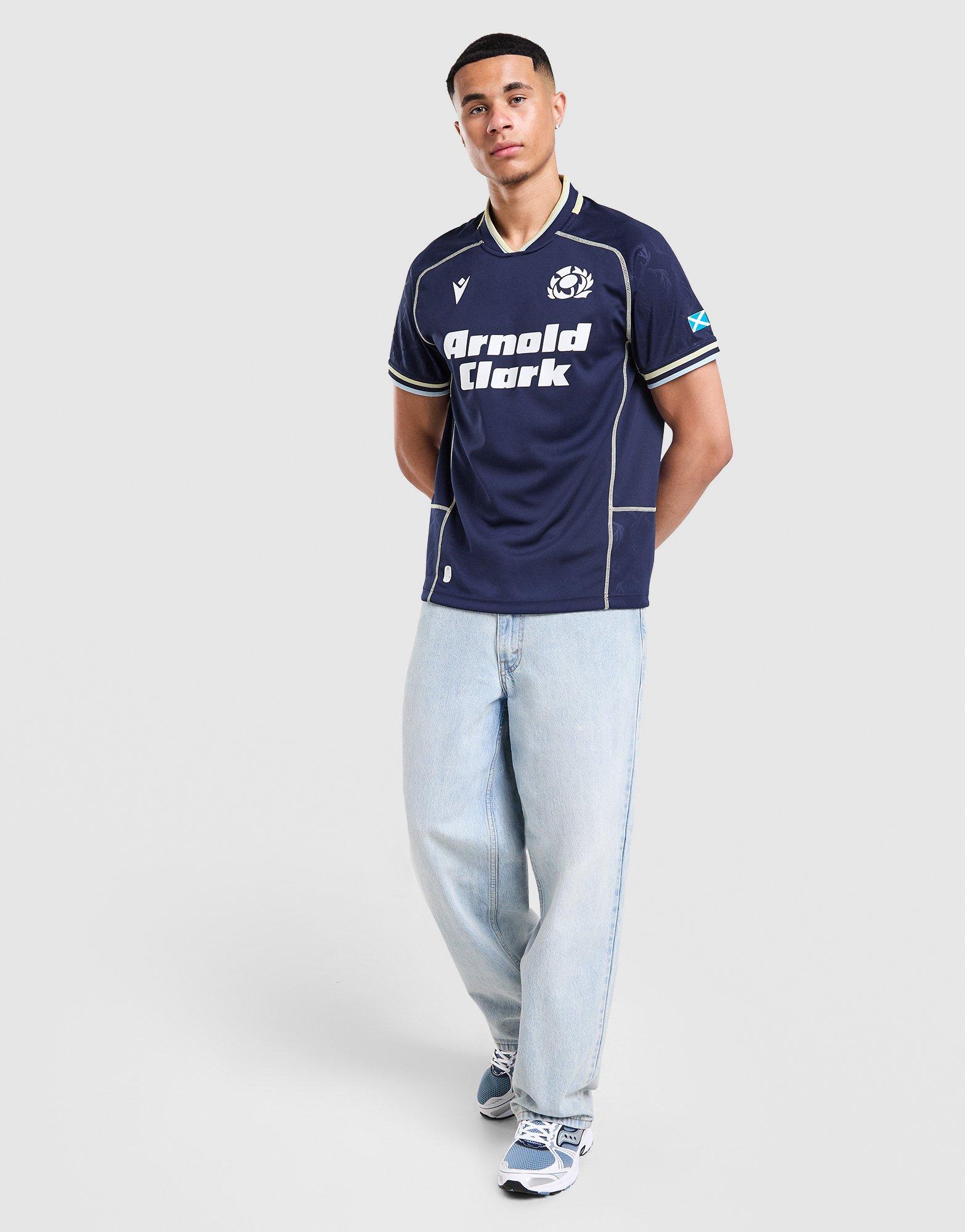 Macron Scotland Rugby 2026/27 Home Shirt
